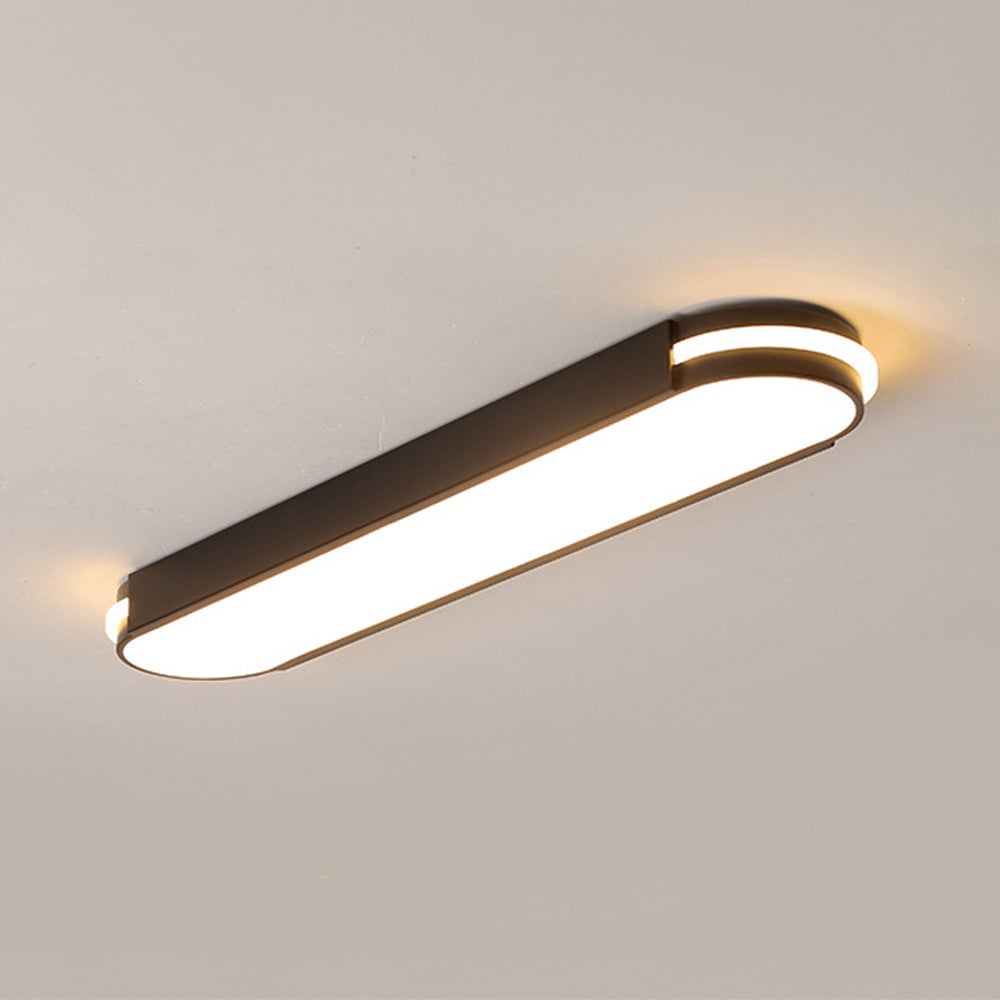 工業用アクリル製リビングルーム用フラッシュLEDシーリングライト