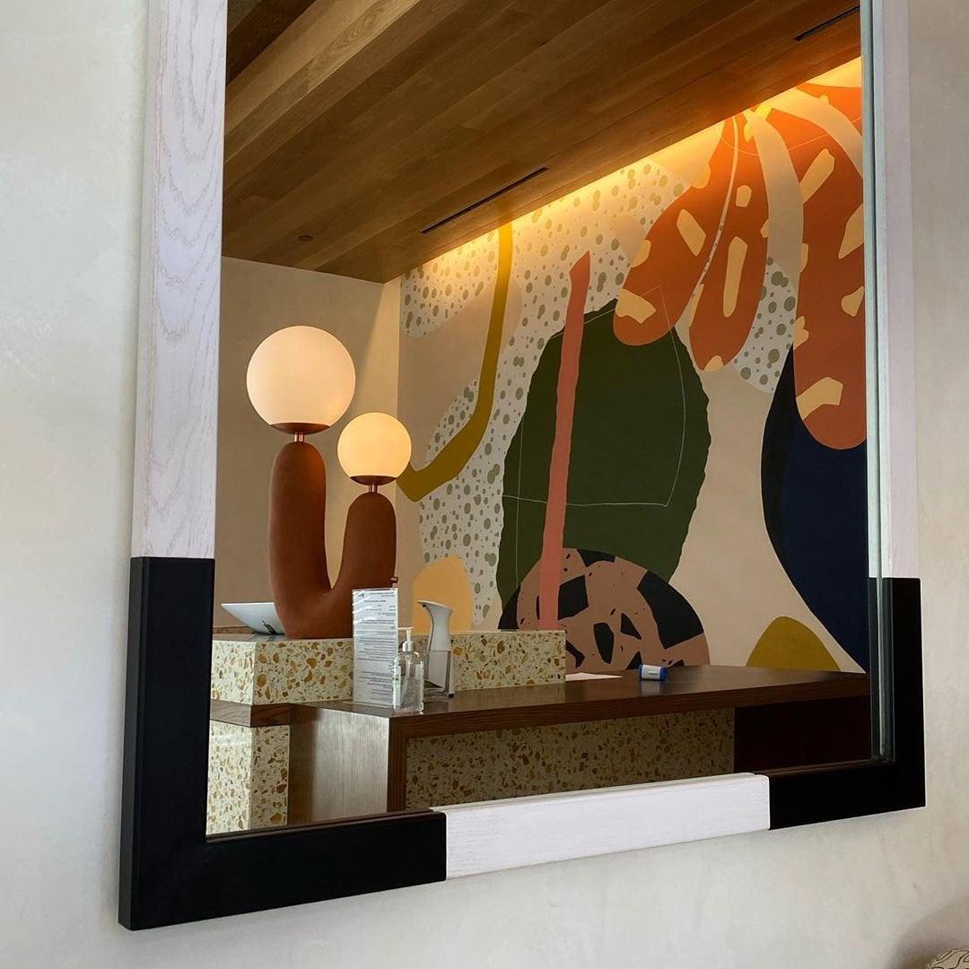 Oo セラミックス テーブルランプ