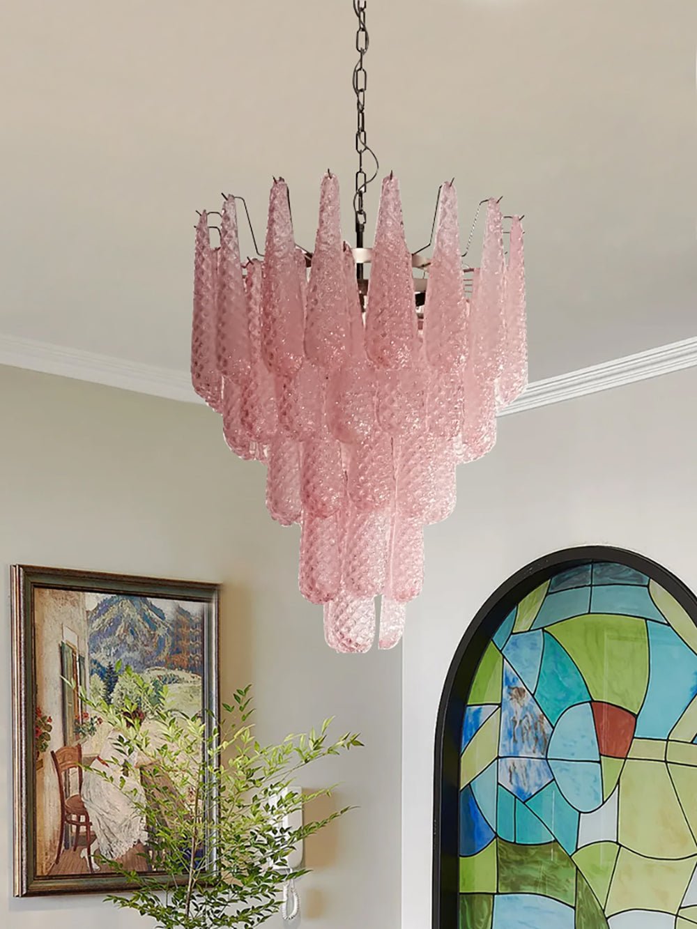 Triedri Teardrop Chandelier
