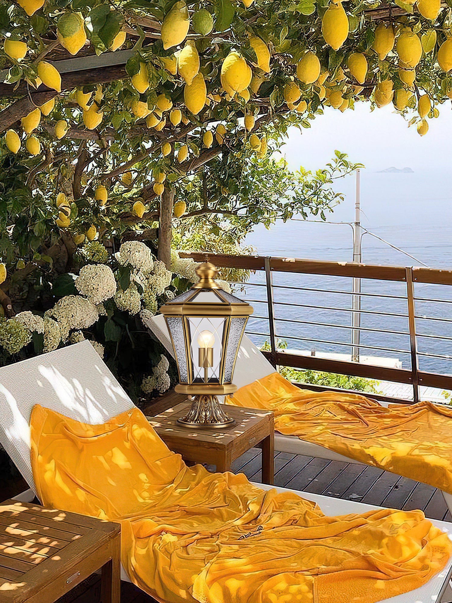 ヴィンテージ防水ガーデンライト