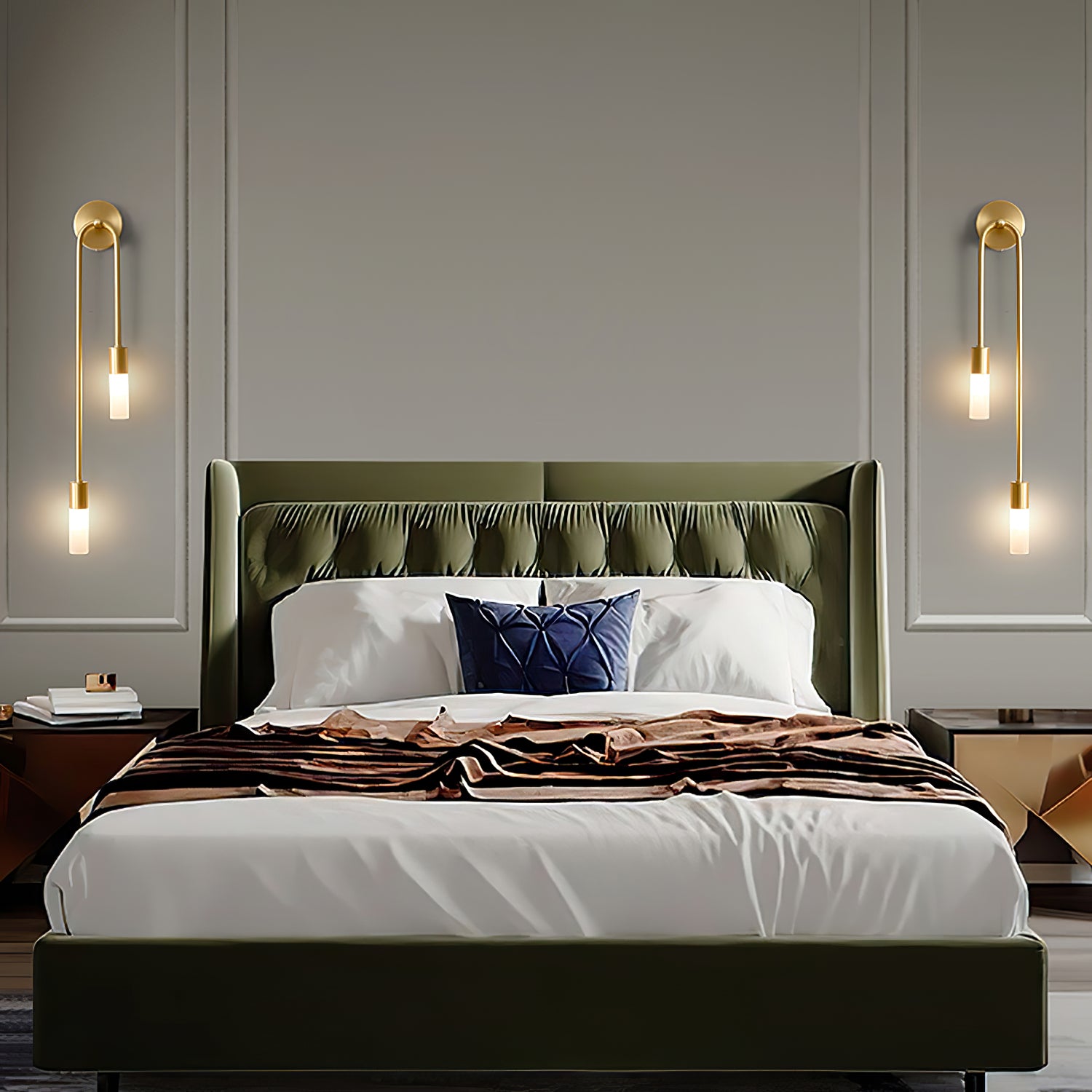 Renwil Double Wall Lamp