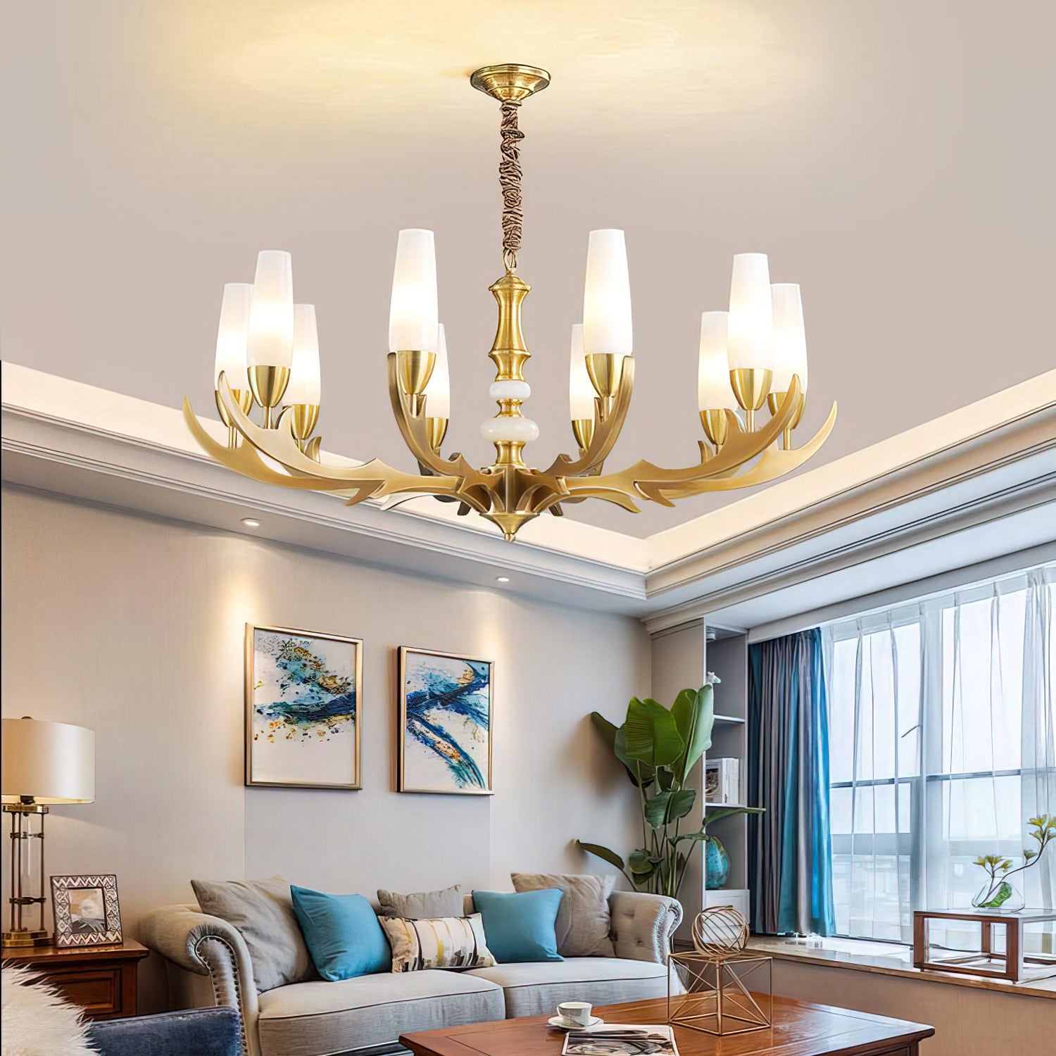 Hudson Chandelier