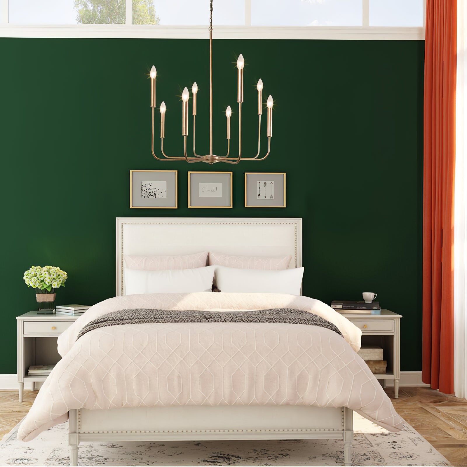 ケイラ 調光可能 クラシック シャンデリア