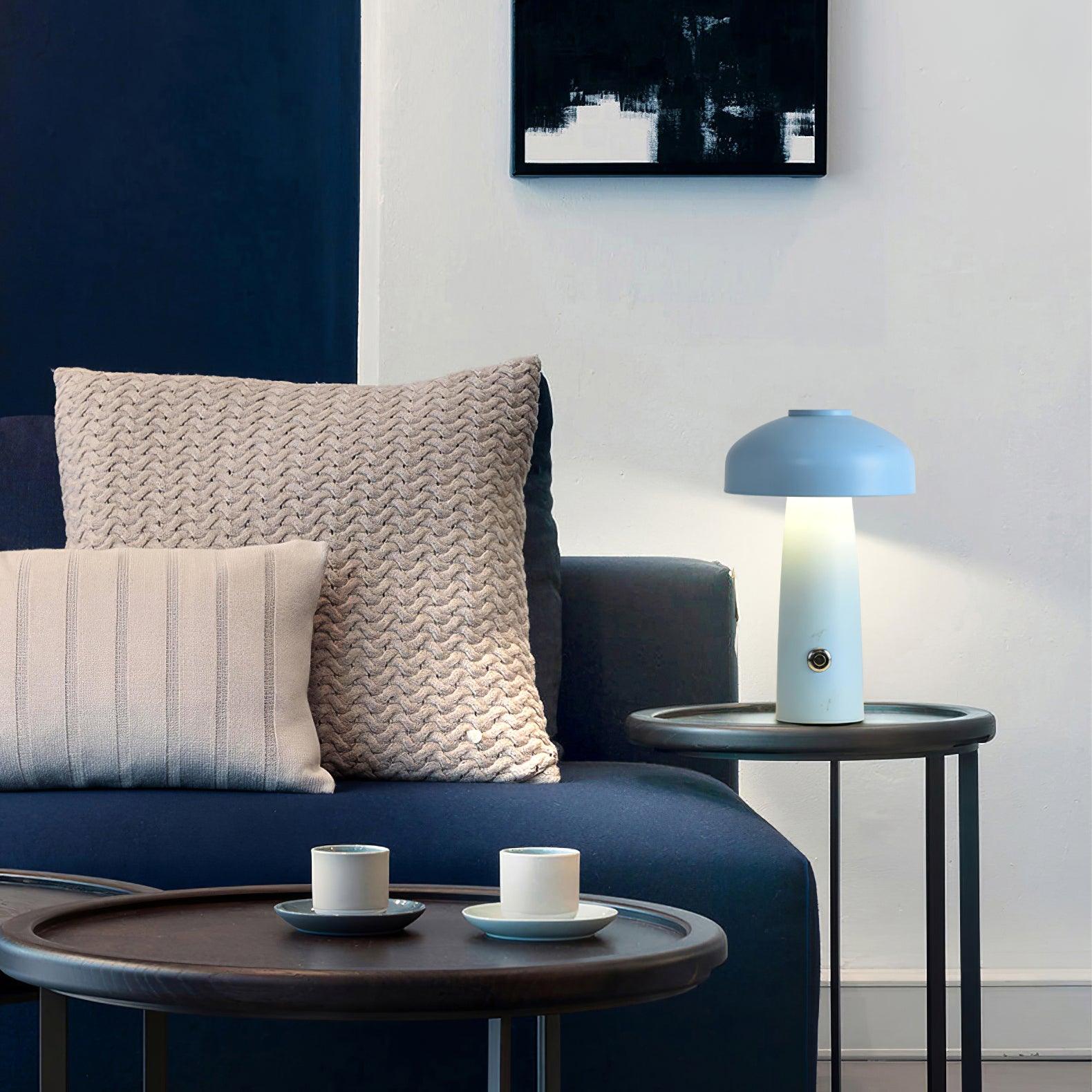 レオン マッシュルーム バッテリー内蔵テーブルランプ