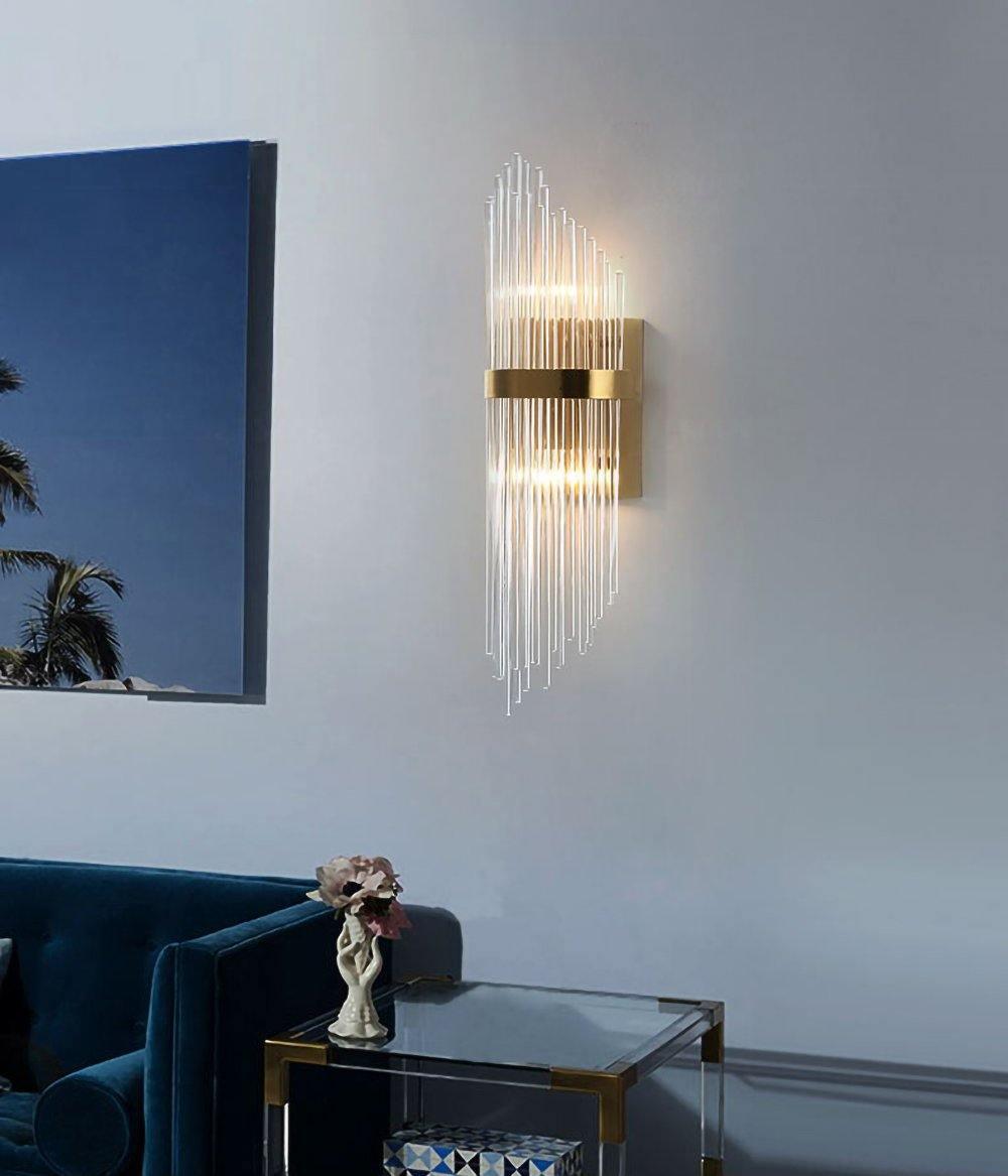 Acria Gold Wall Lamp