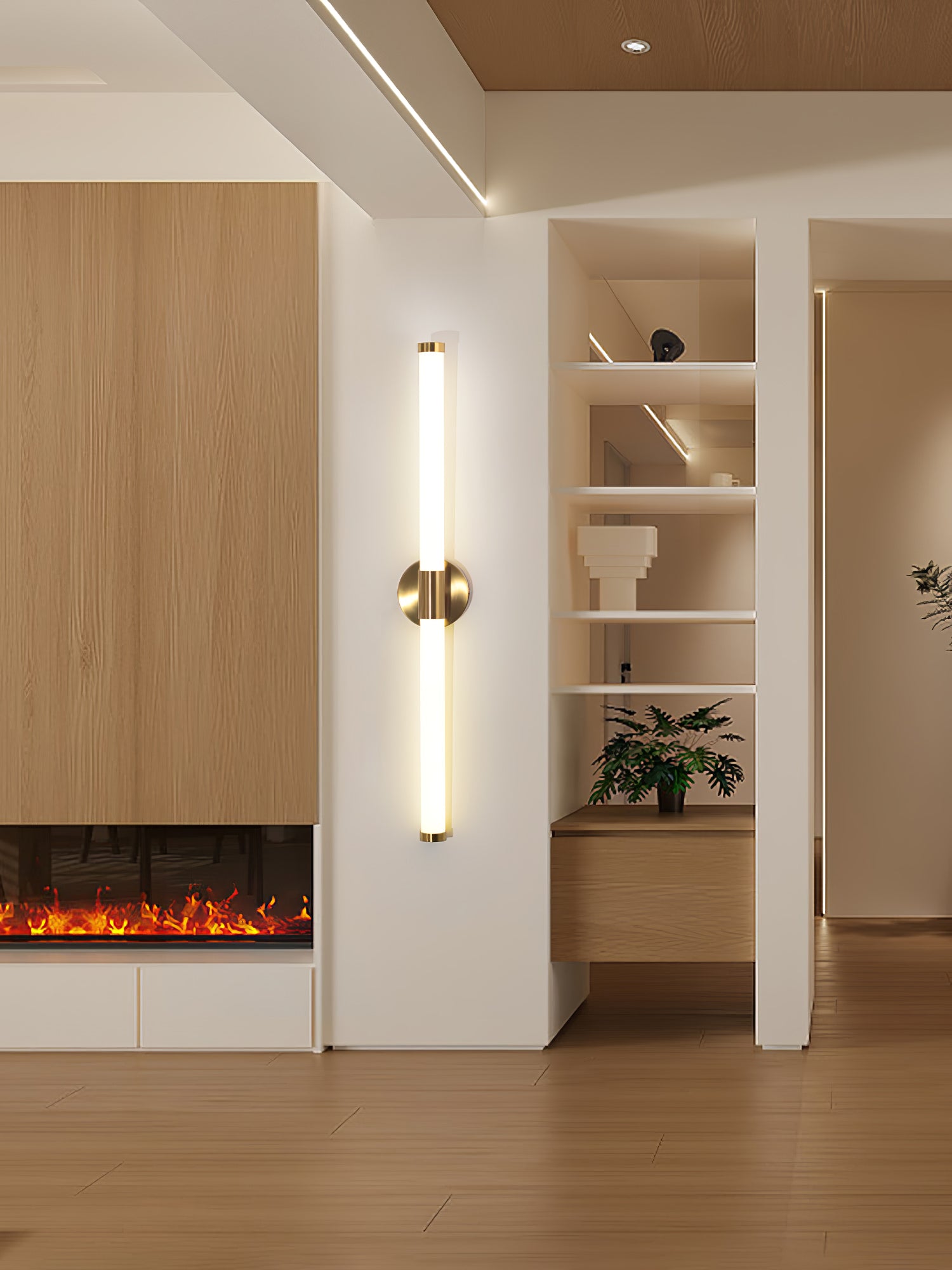 チューブリニア LED ウォールランプ