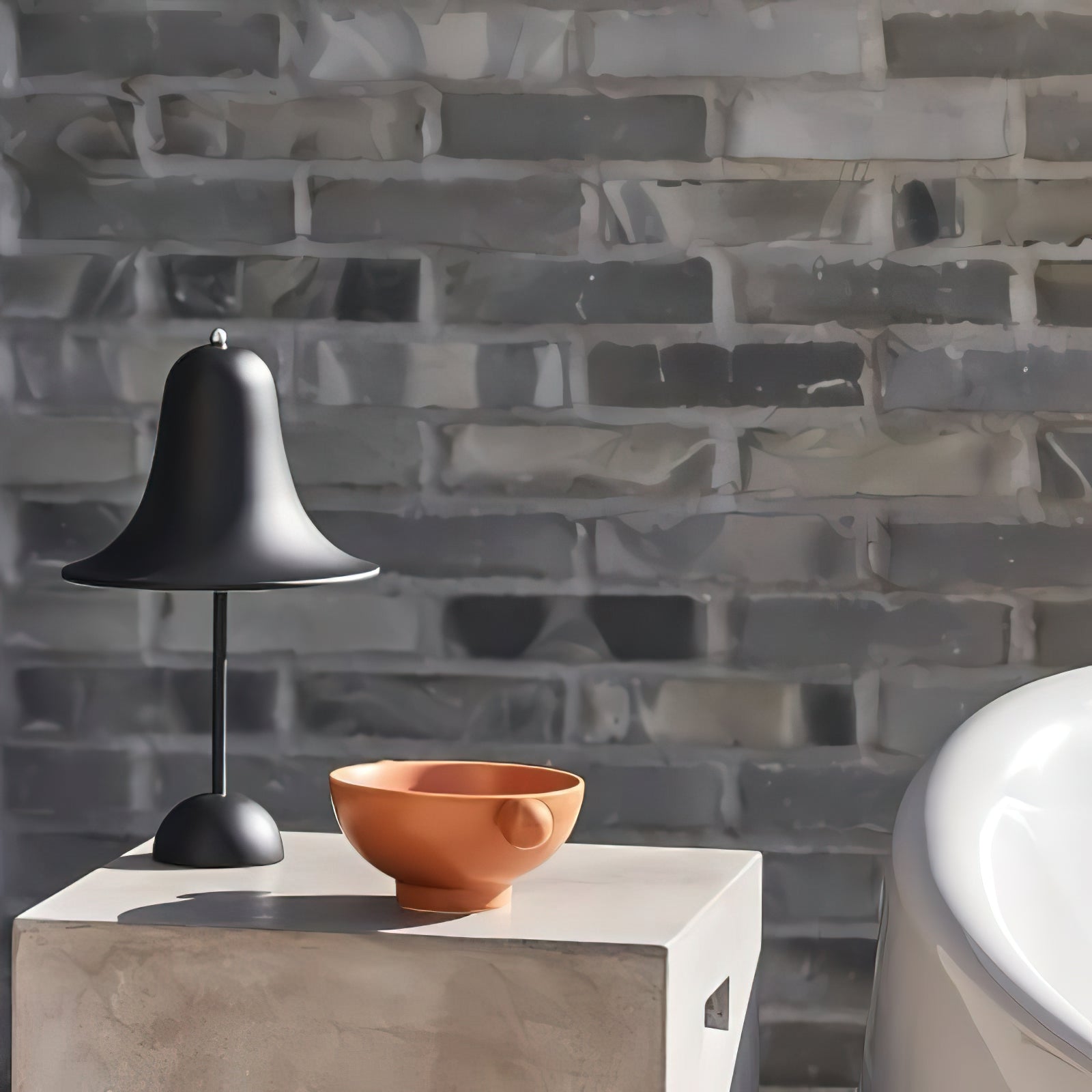 リングベルテーブルランプ