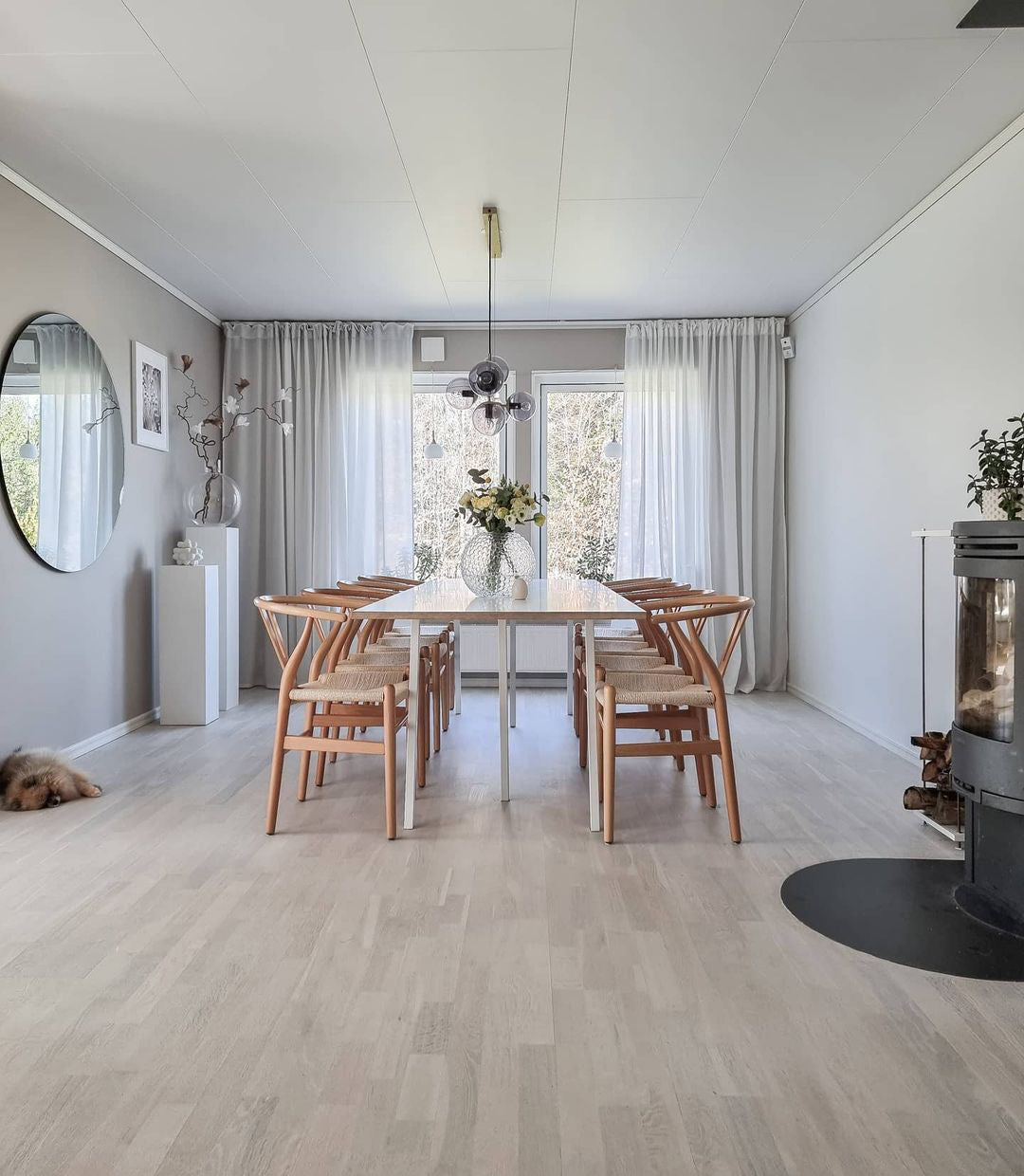 オーブシャンデリア