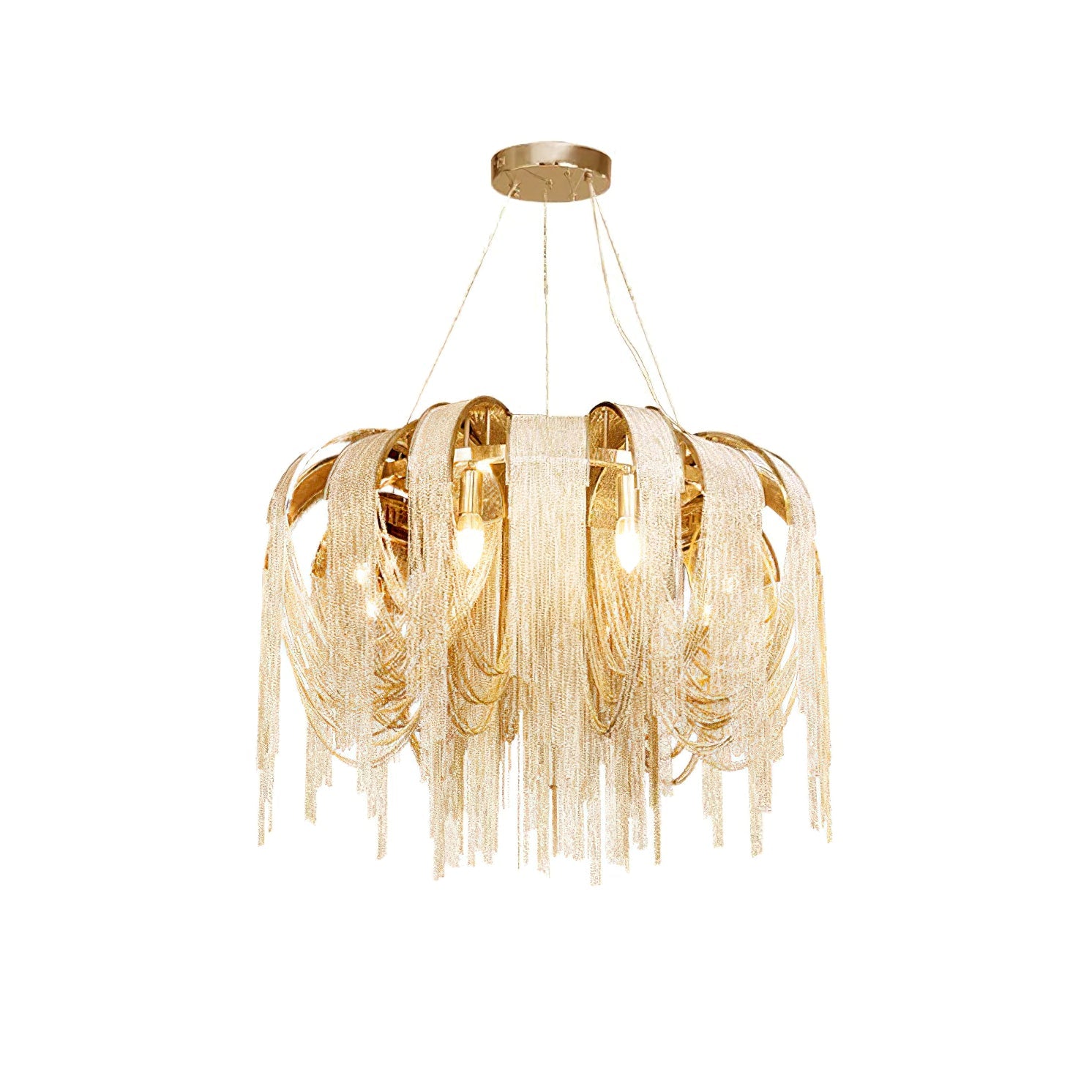 Volver Round Chandelier