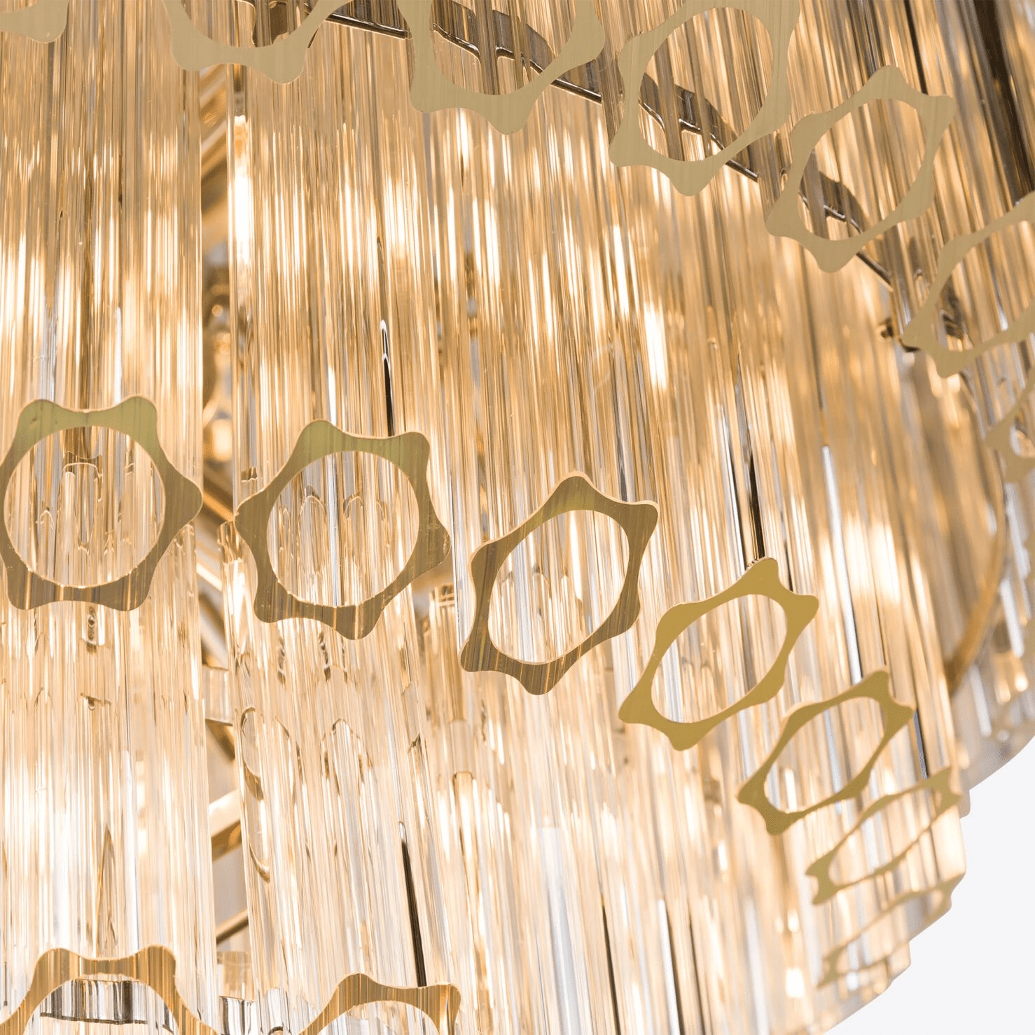Aurum Cascade Chandelier