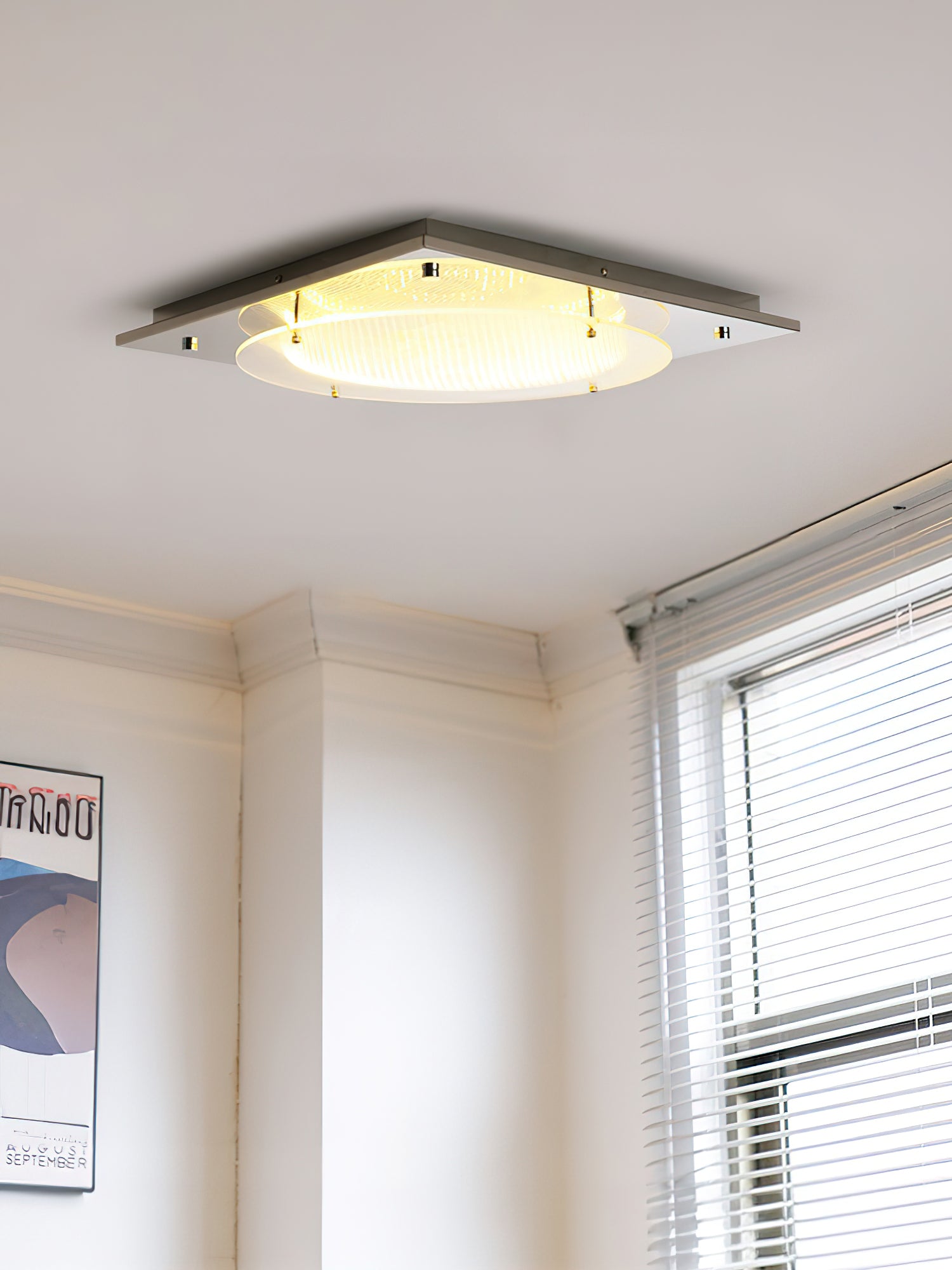 プリズムシールド壁取り付け用燭台