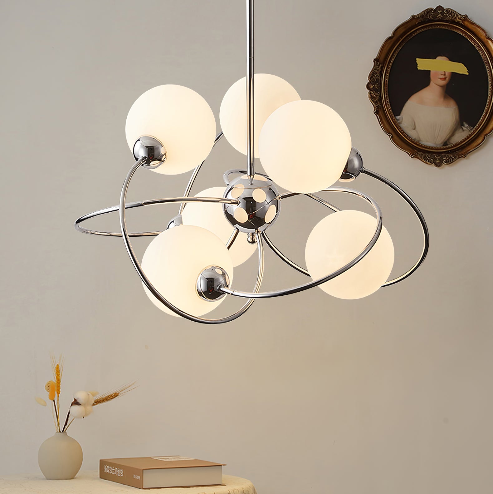 Maru Chandelier