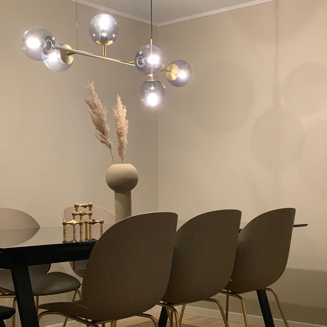 オーブシャンデリア