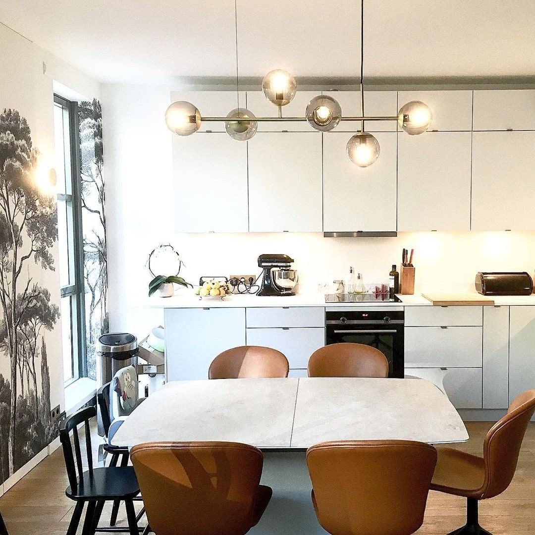 オーブシャンデリア