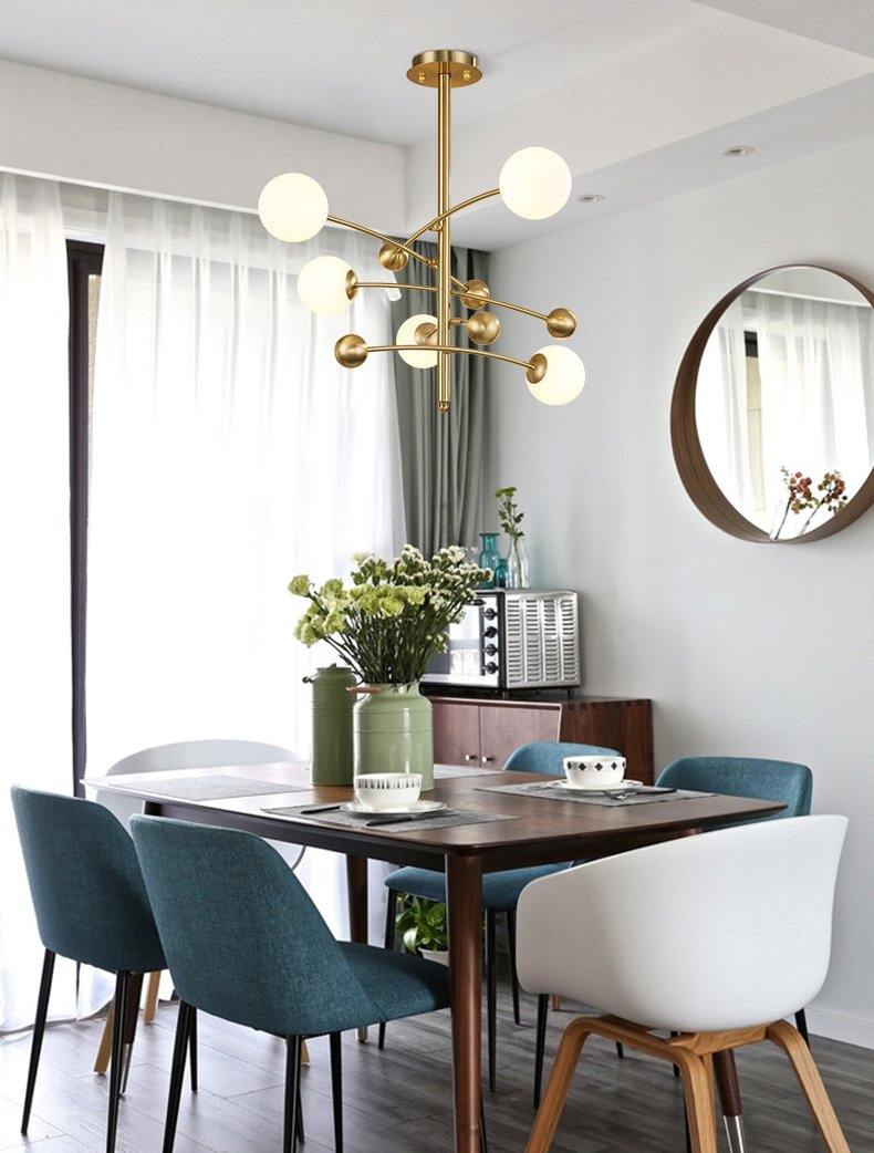 マジックビーンシャンデリア