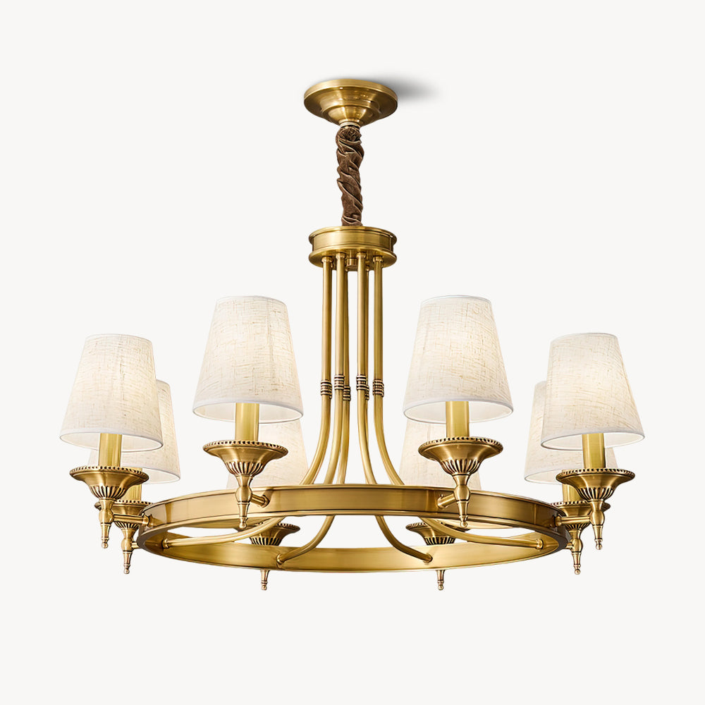 Myrna Fabric Chandelier