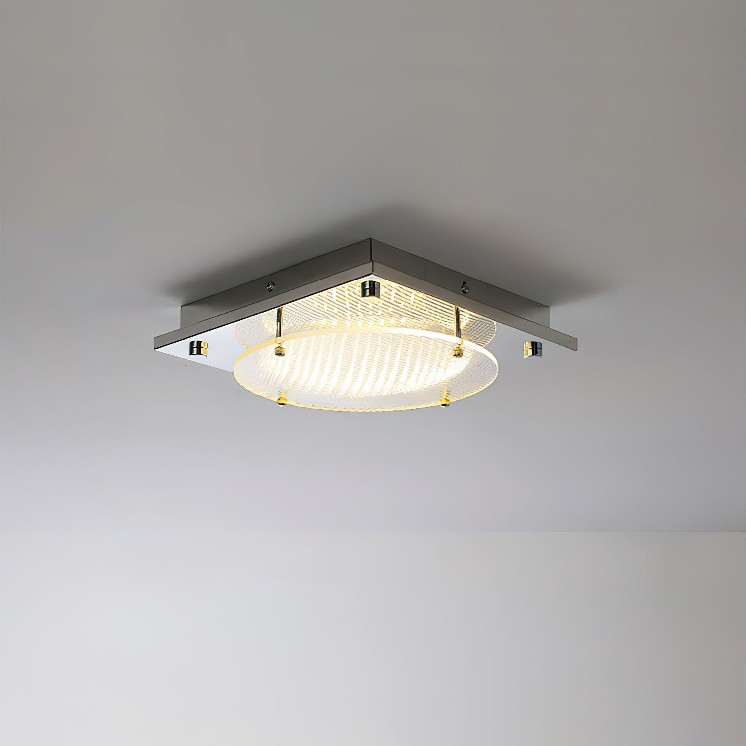 プリズムシールド壁取り付け用燭台