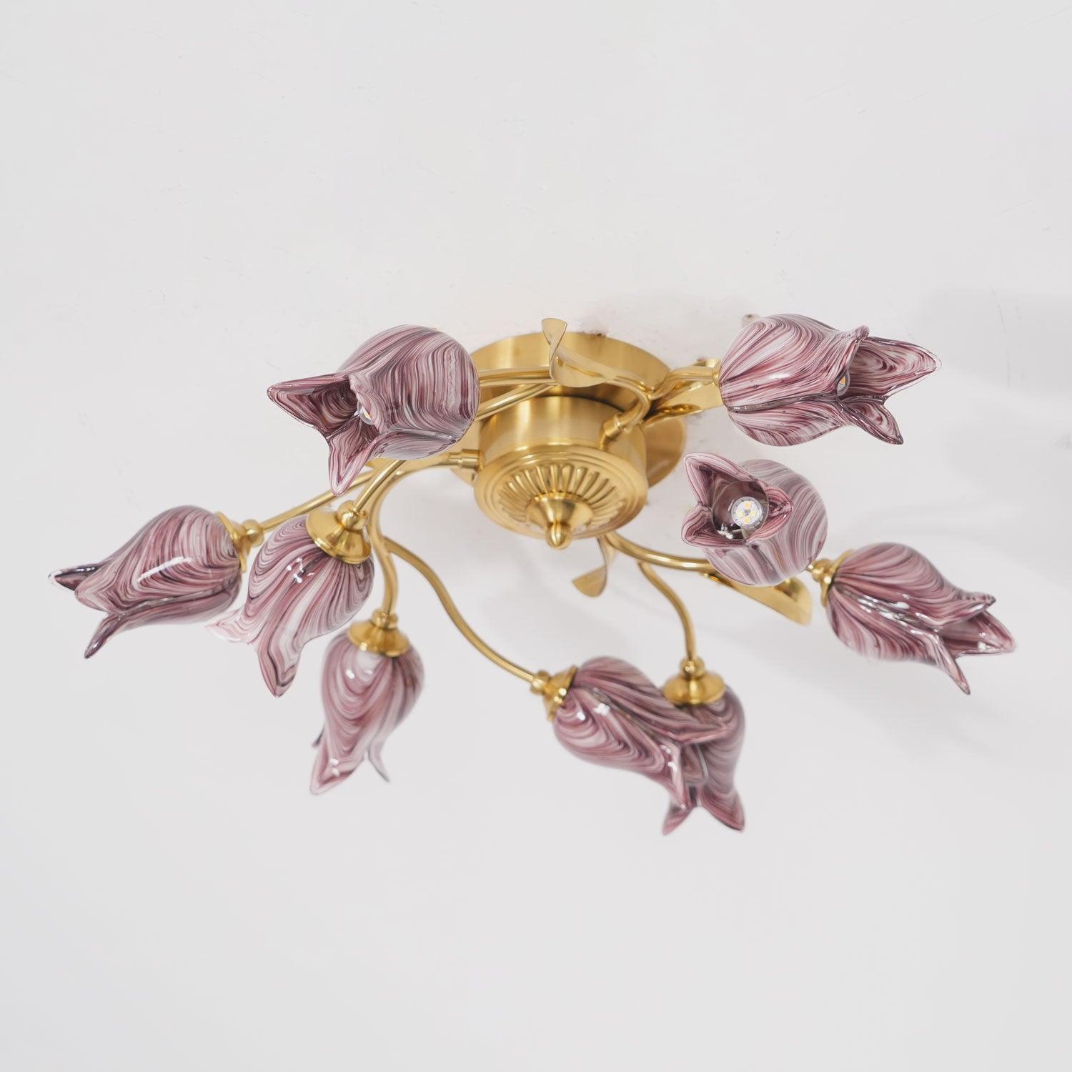 チューリップセレナーデシーリングランプ