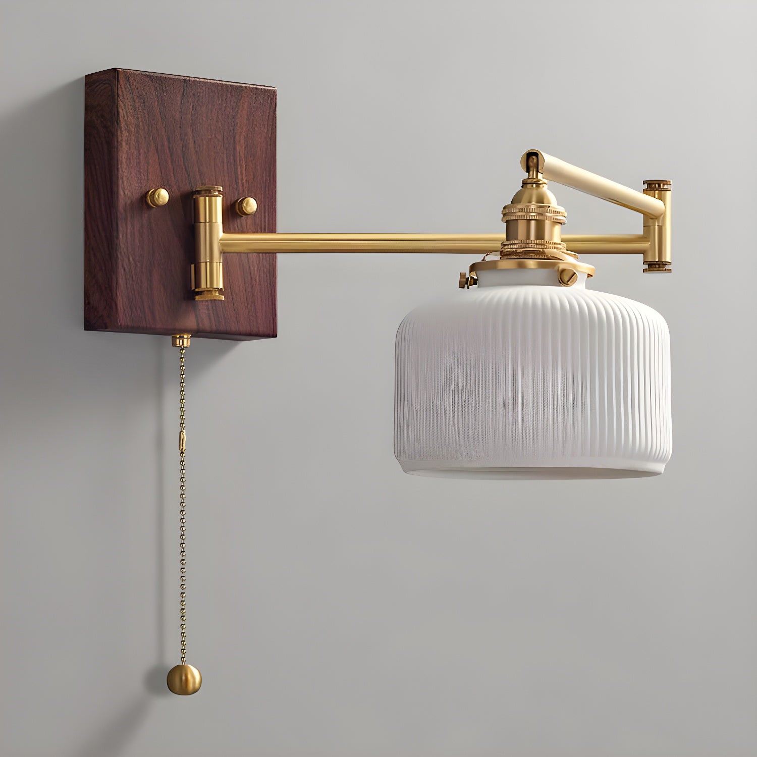 セラミックジオメトリーウォールランプ