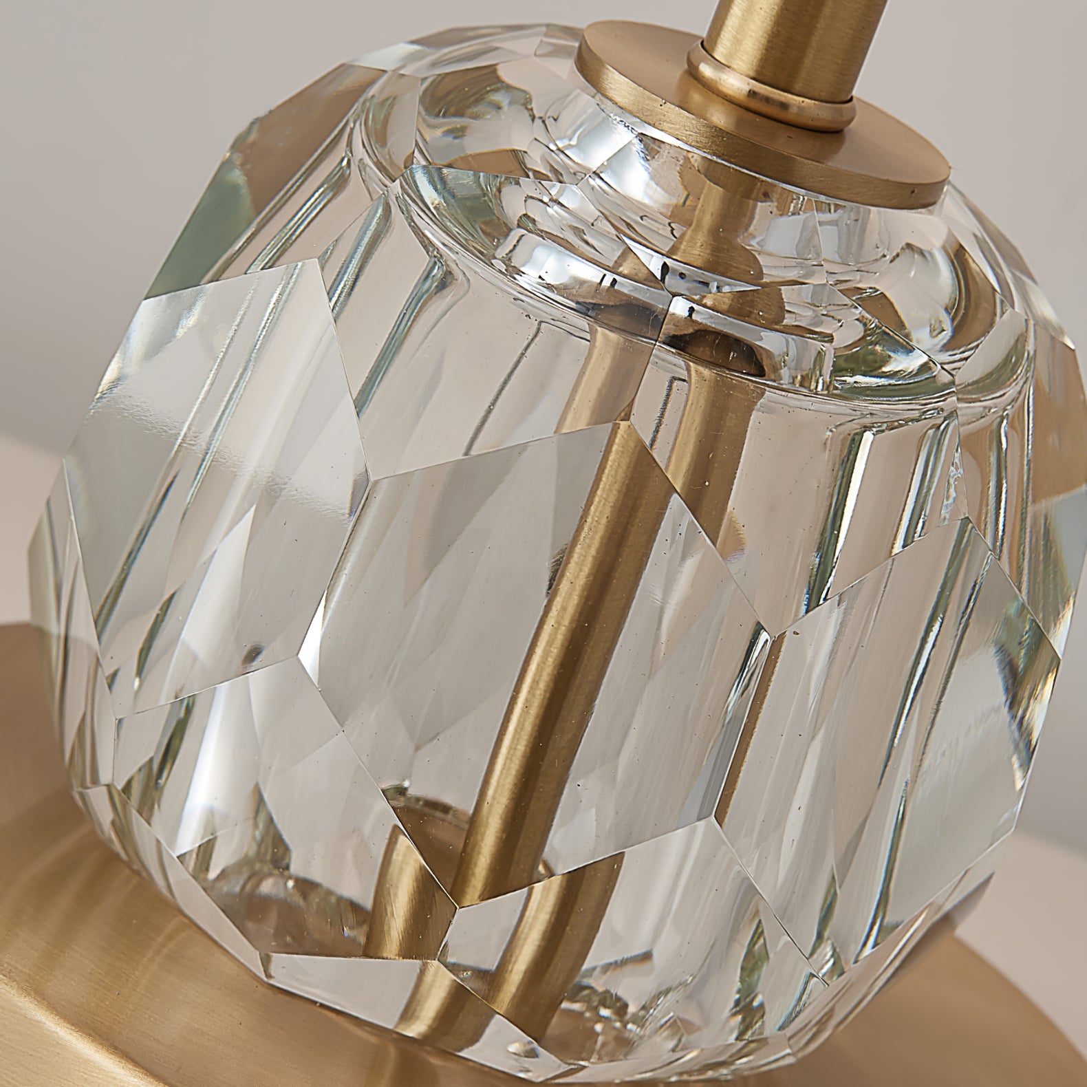 クロム テーブルランプ