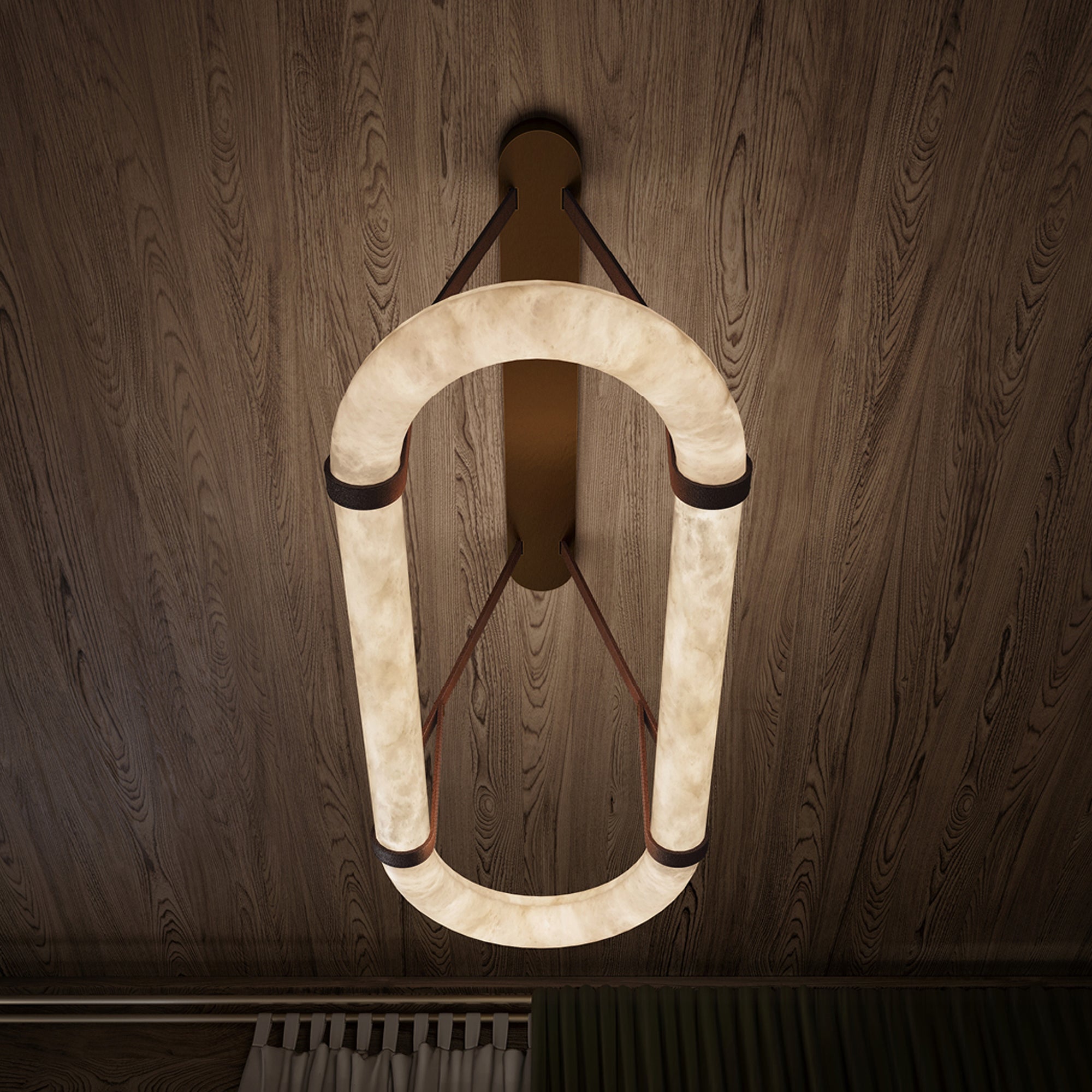 アラバスターオーバルサスペンション