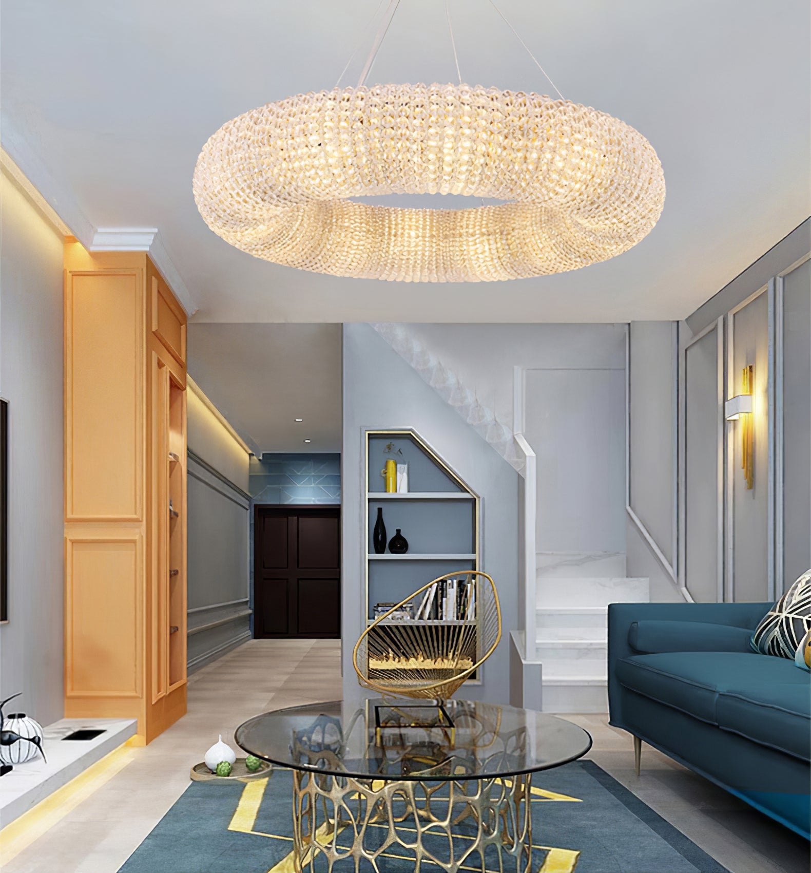 Crystal Clear Chandelier