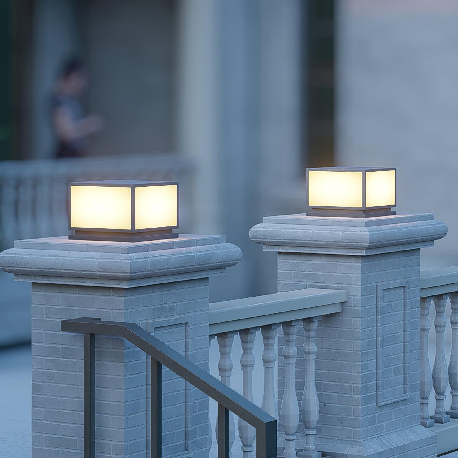 Anvia アウトドアポストライト