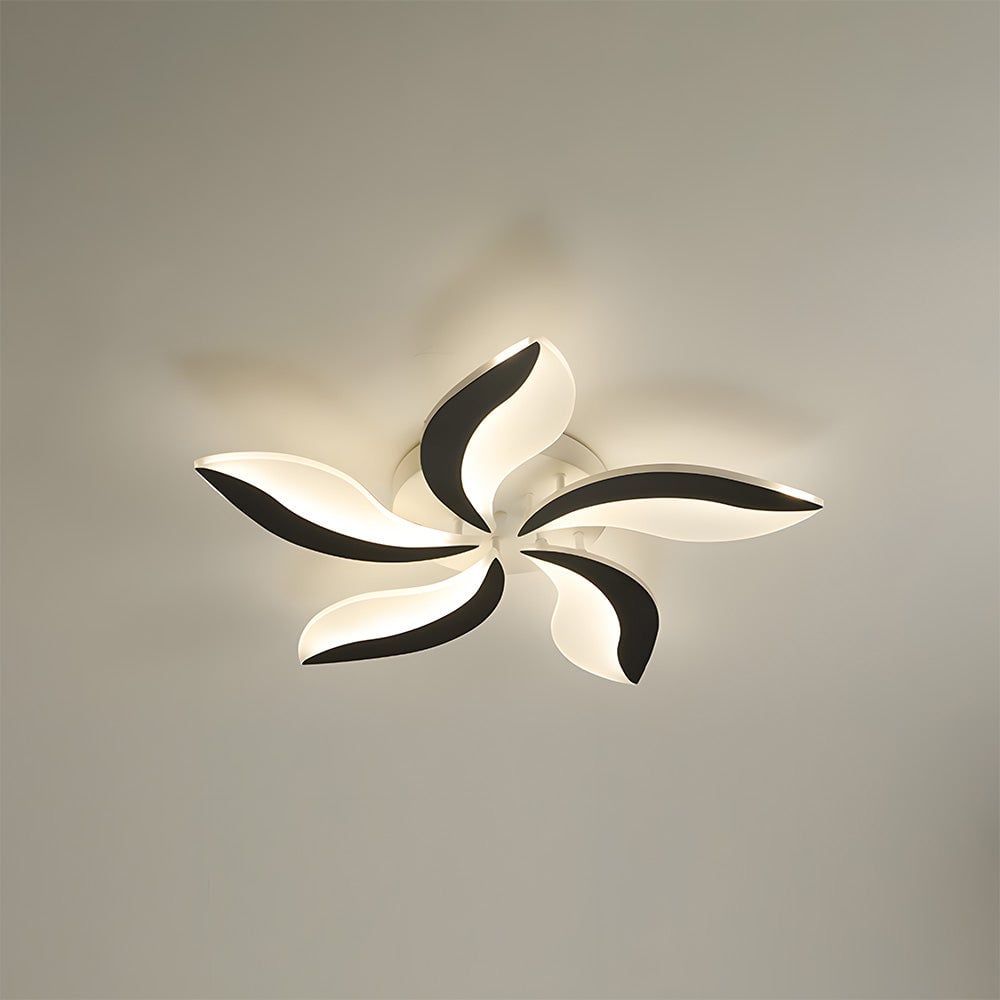 リビングルーム用マルチライトフラワーアクリルLEDシーリングライト