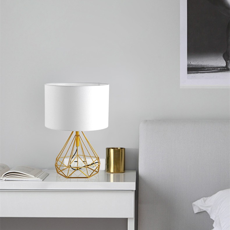 ダイヤモンドファブリックテーブルライト