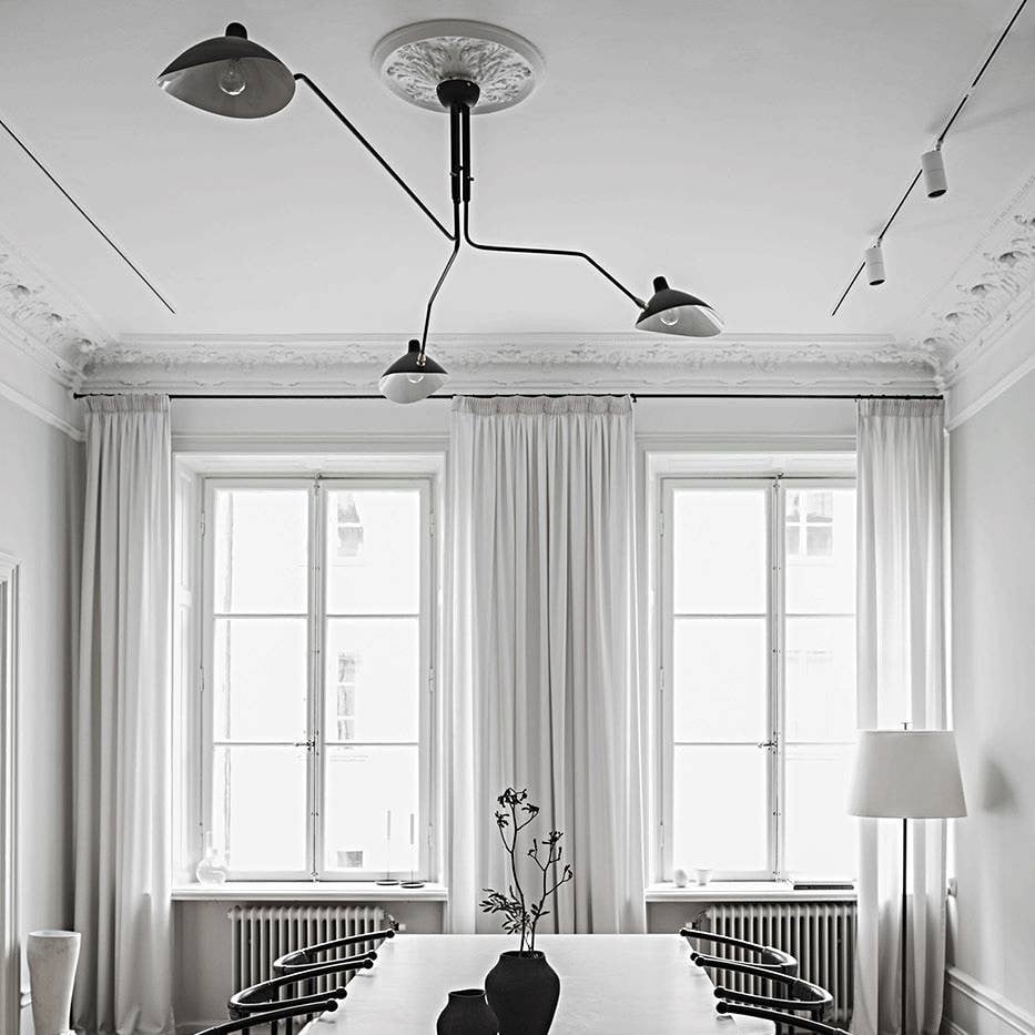 セルジュ・ムイユ シーリングランプ