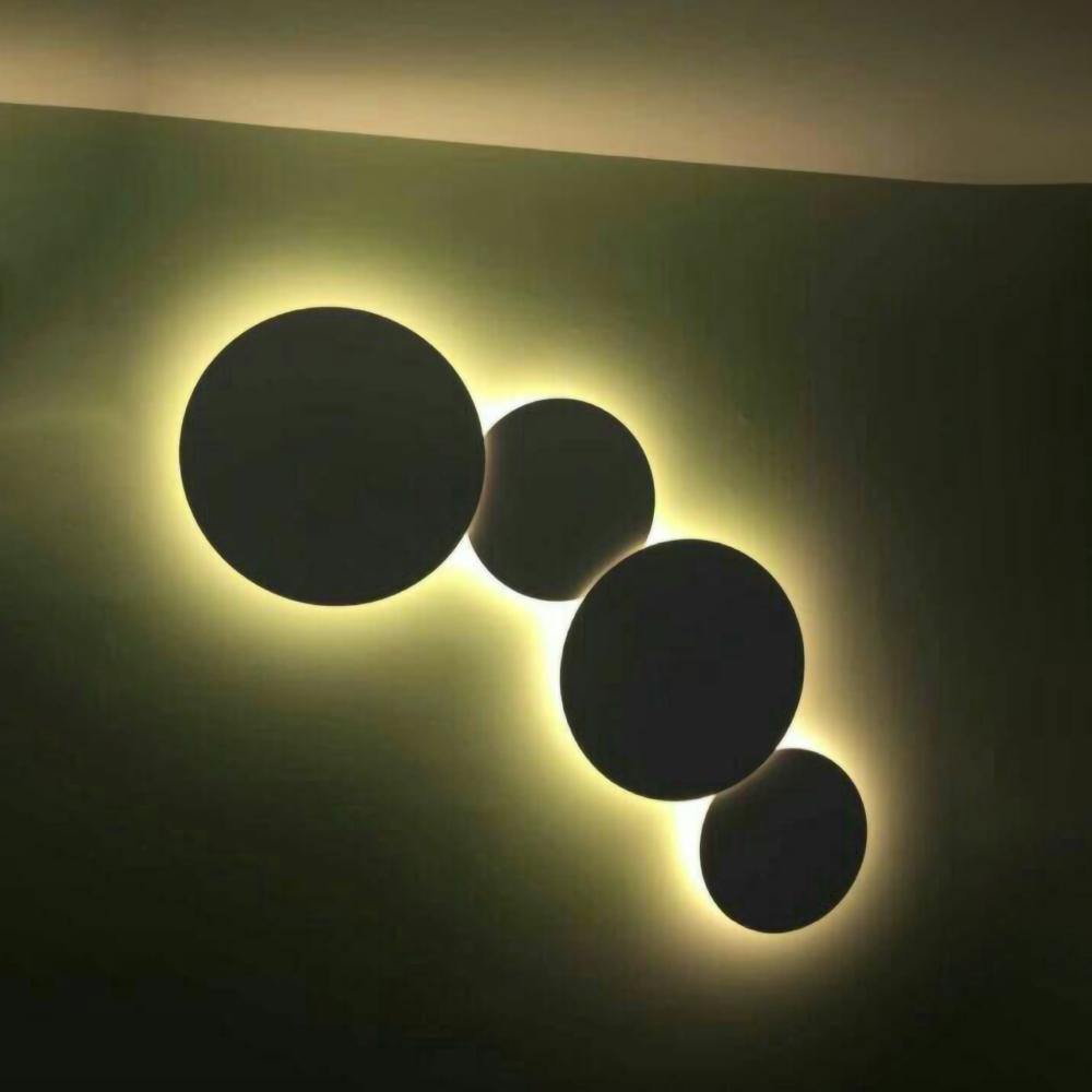 Puck Wall Art Wall Lamp