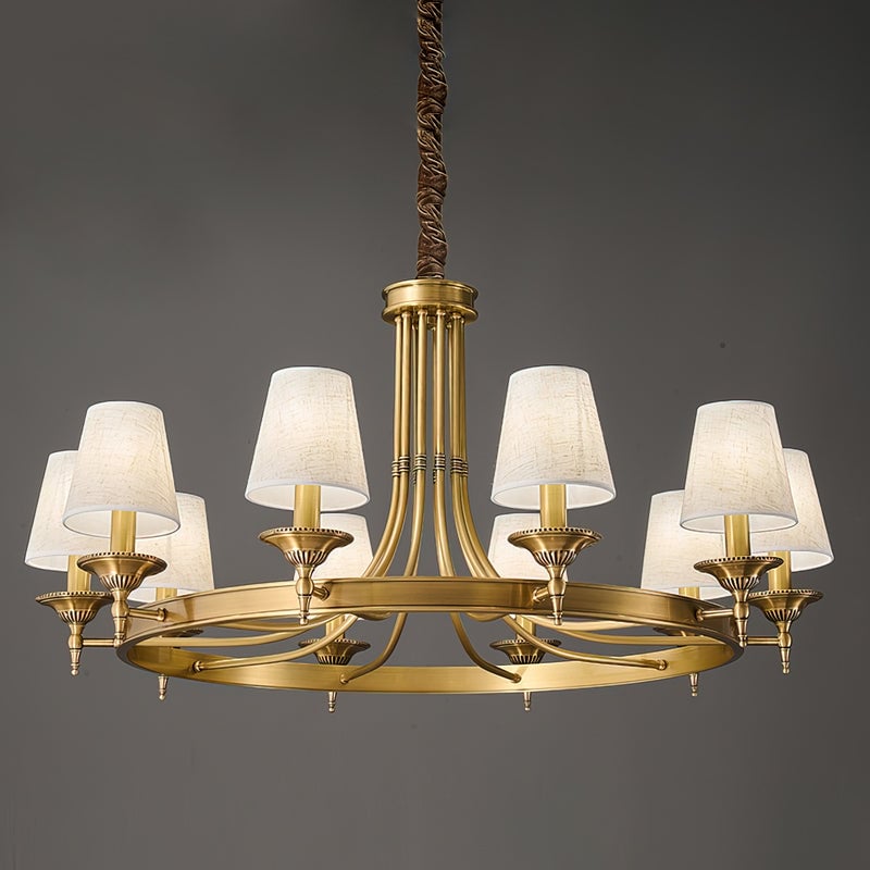 Myrna Fabric Chandelier