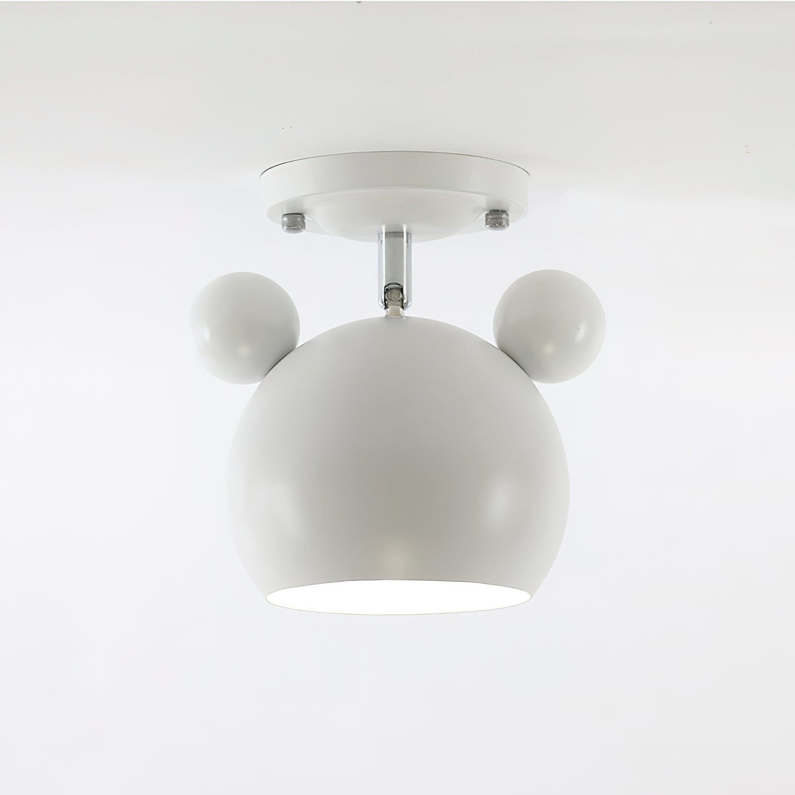 北欧マカロンアイアンシーリングランプ