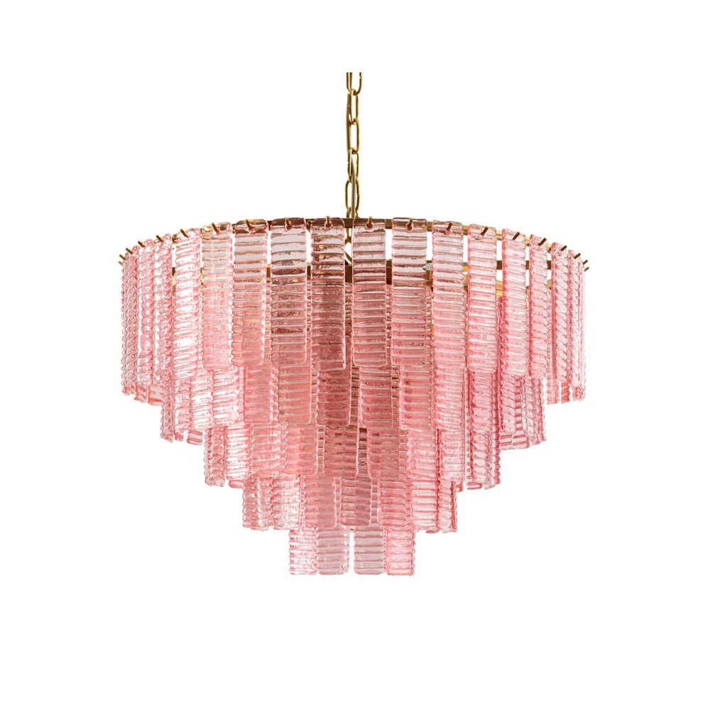 Opalora Pink Chandelier