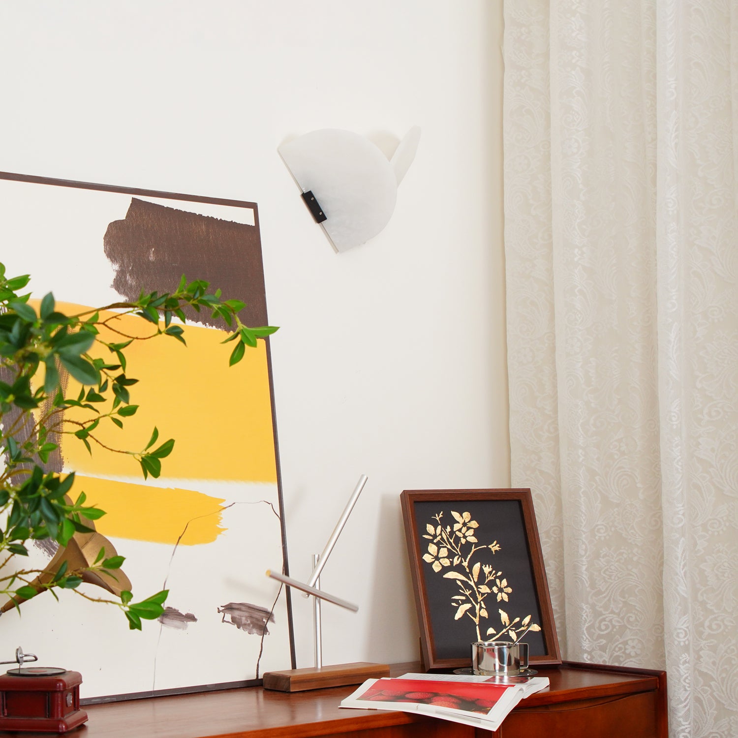 フライギャビーウォールランプ