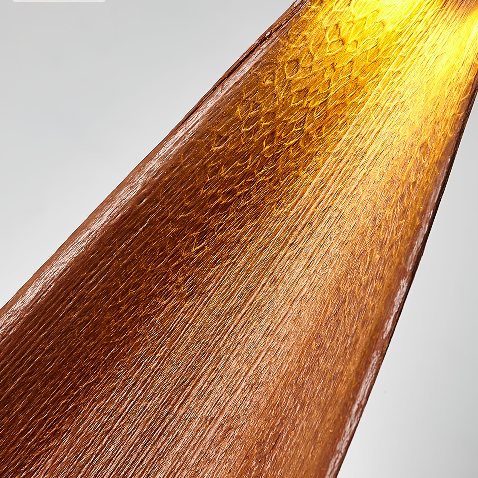 カカオの葉の壁取り付け用燭台