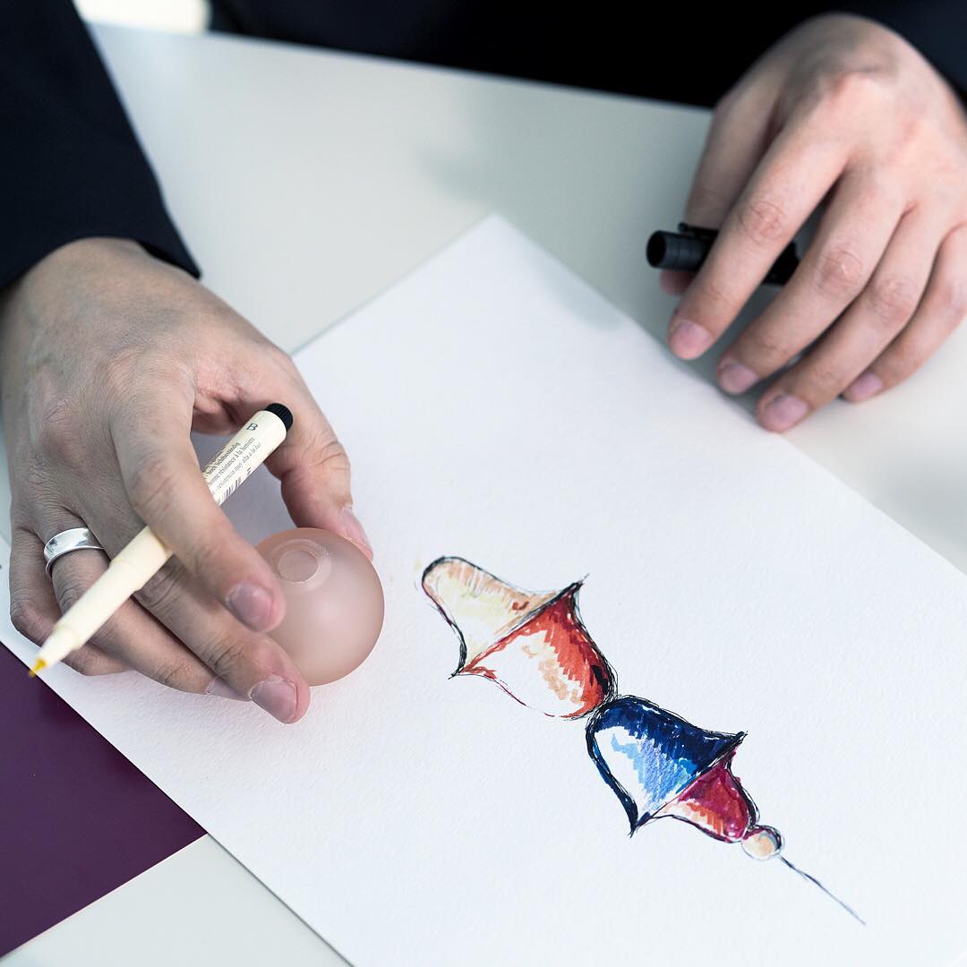 サイレン テーブルランプ