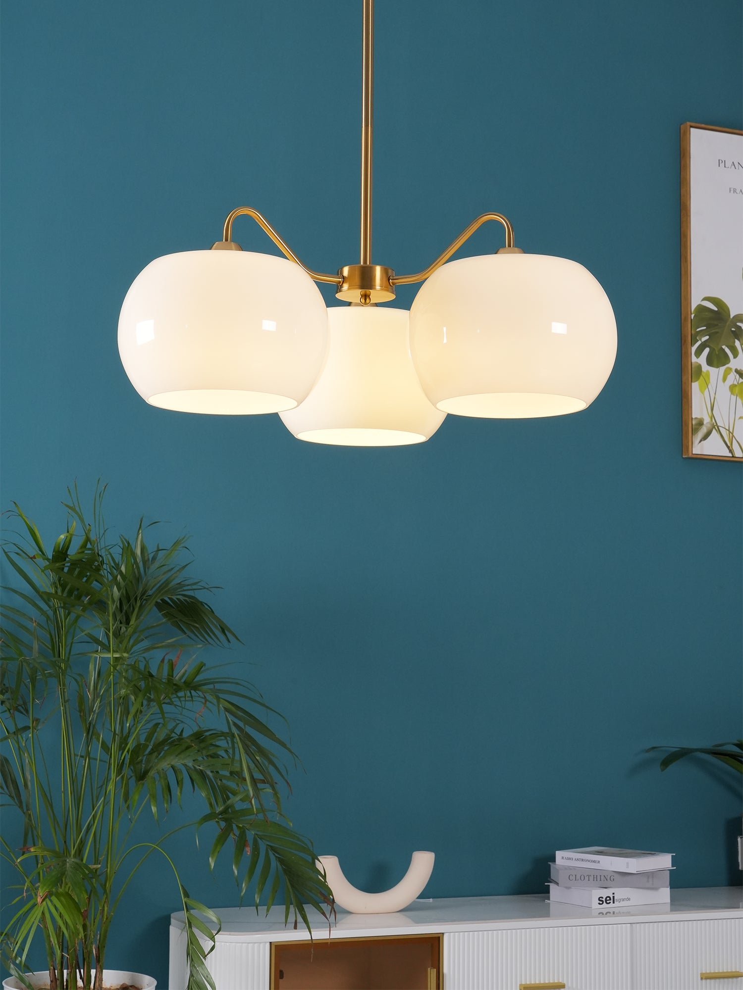 モリシオシャンデリア