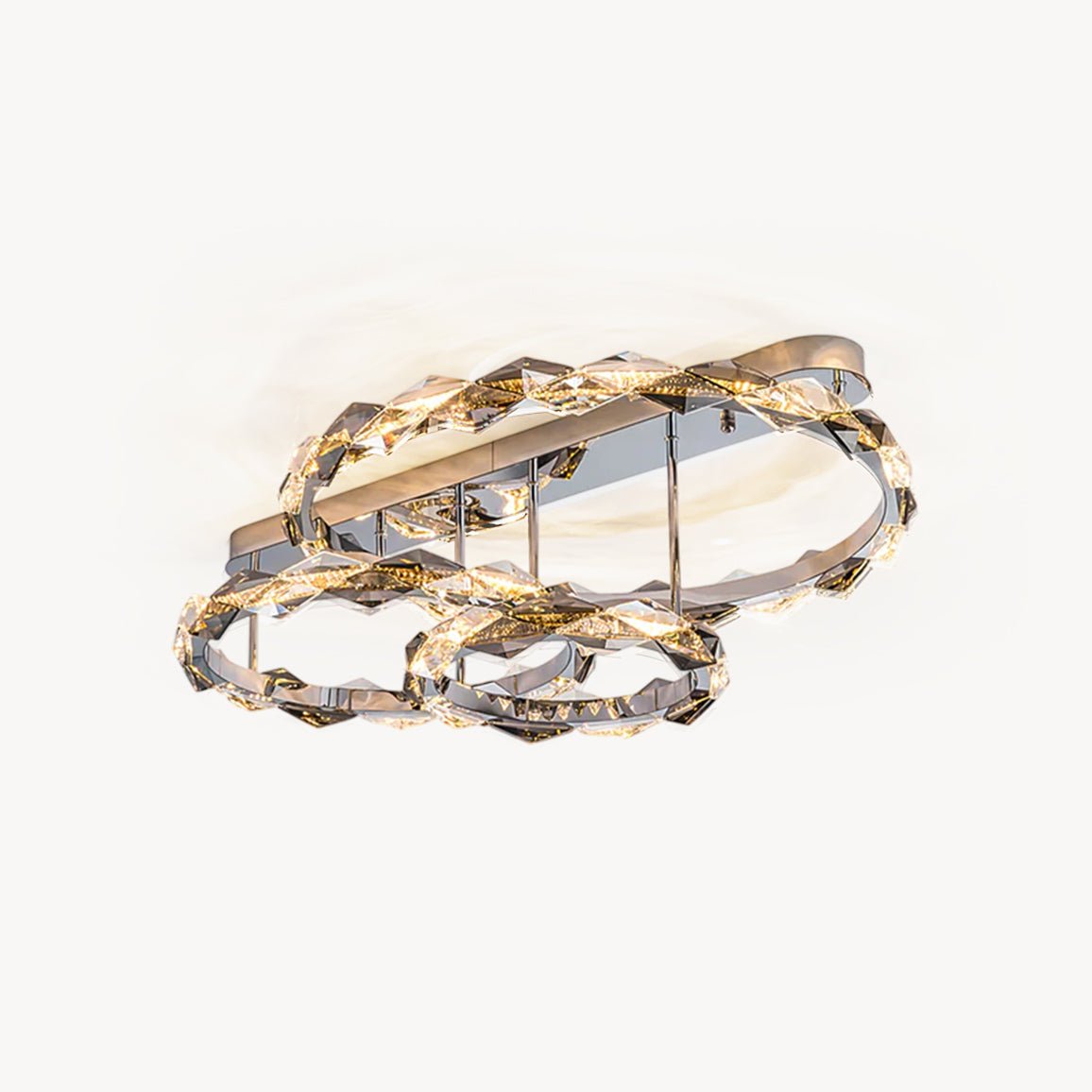 ロンバスクリスタルシーリングランプ