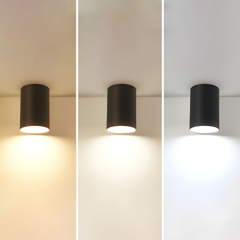 廊下用シンプルなアルミ製LEDシーリングダウンライト