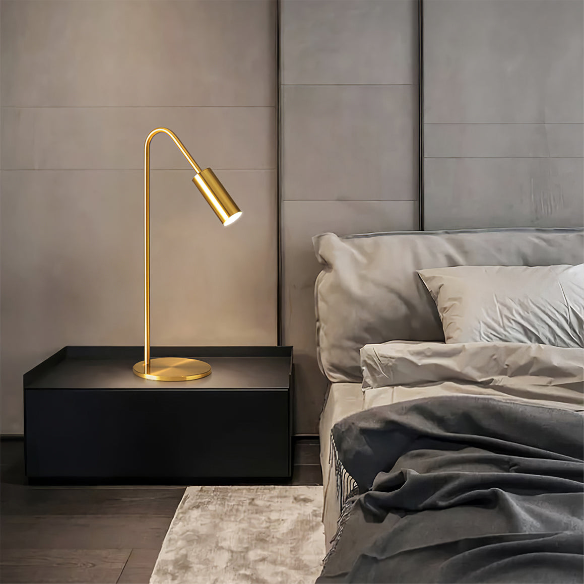 ピア 真鍮 テーブルランプ