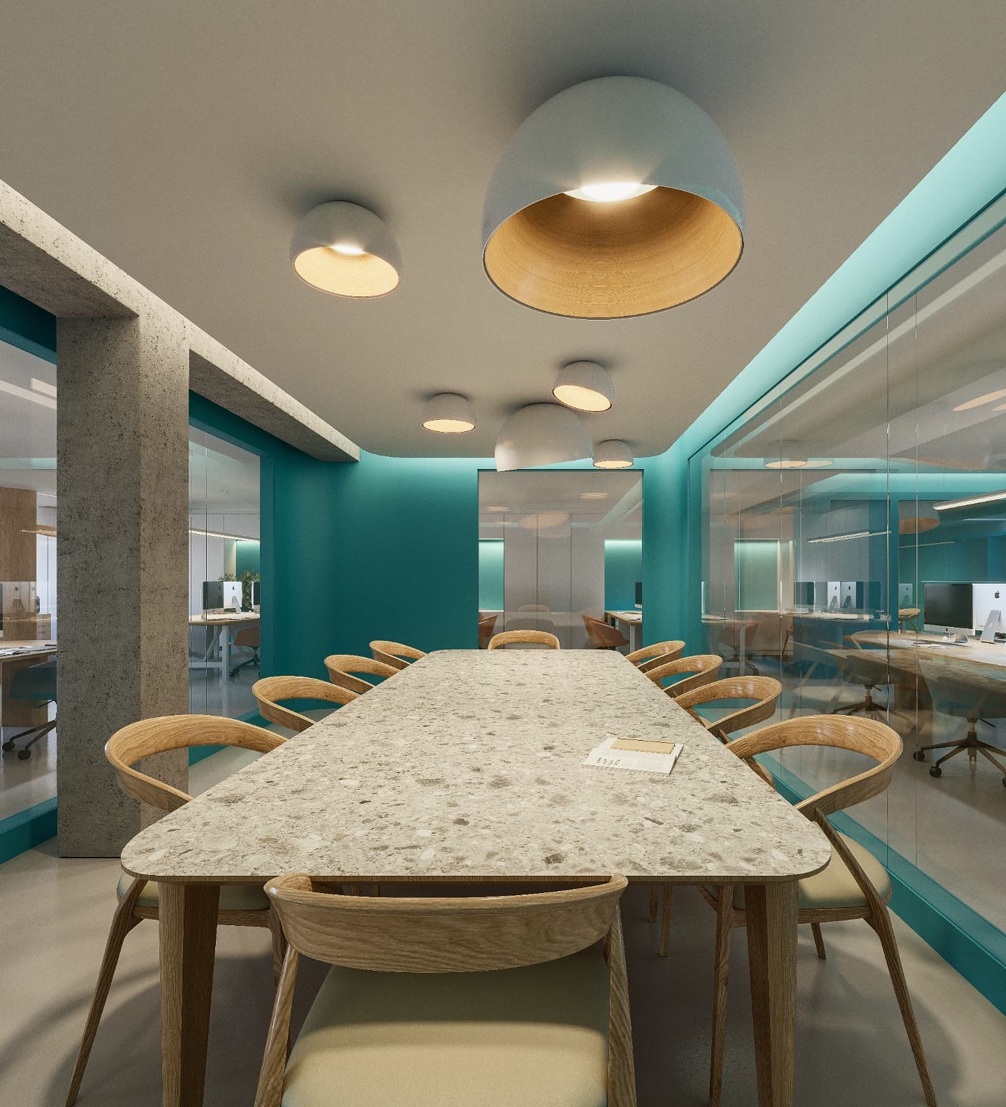 デュオシーリングランプ