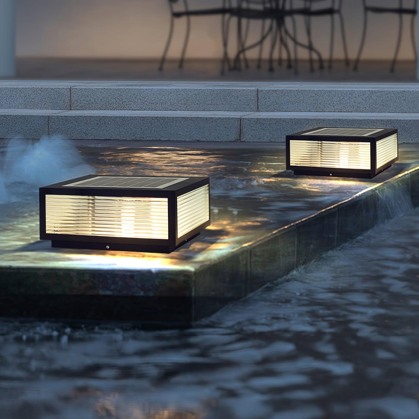 ビリロ ガーデン アウトドア ライト