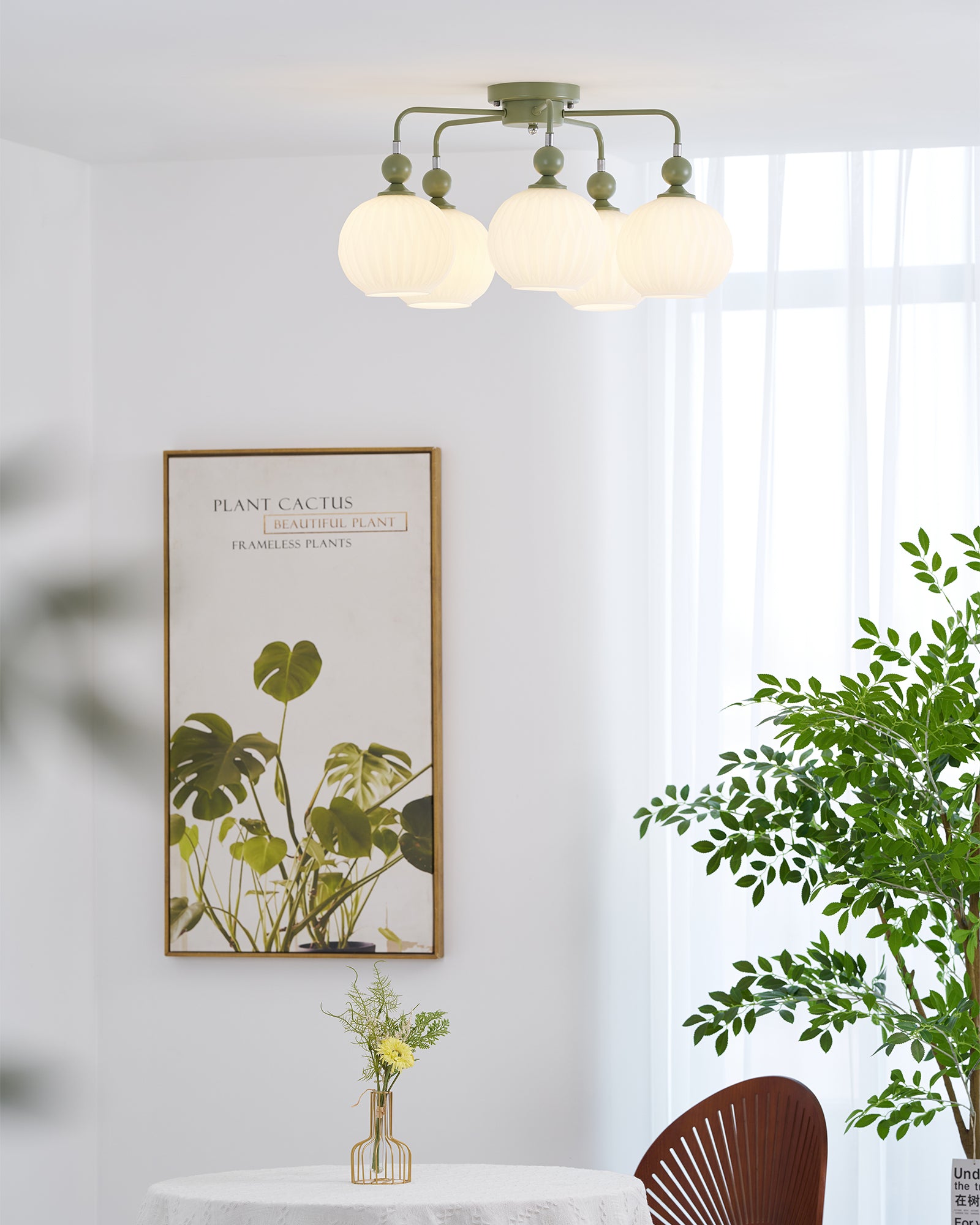 Renee Blossom Ceiling Lamp