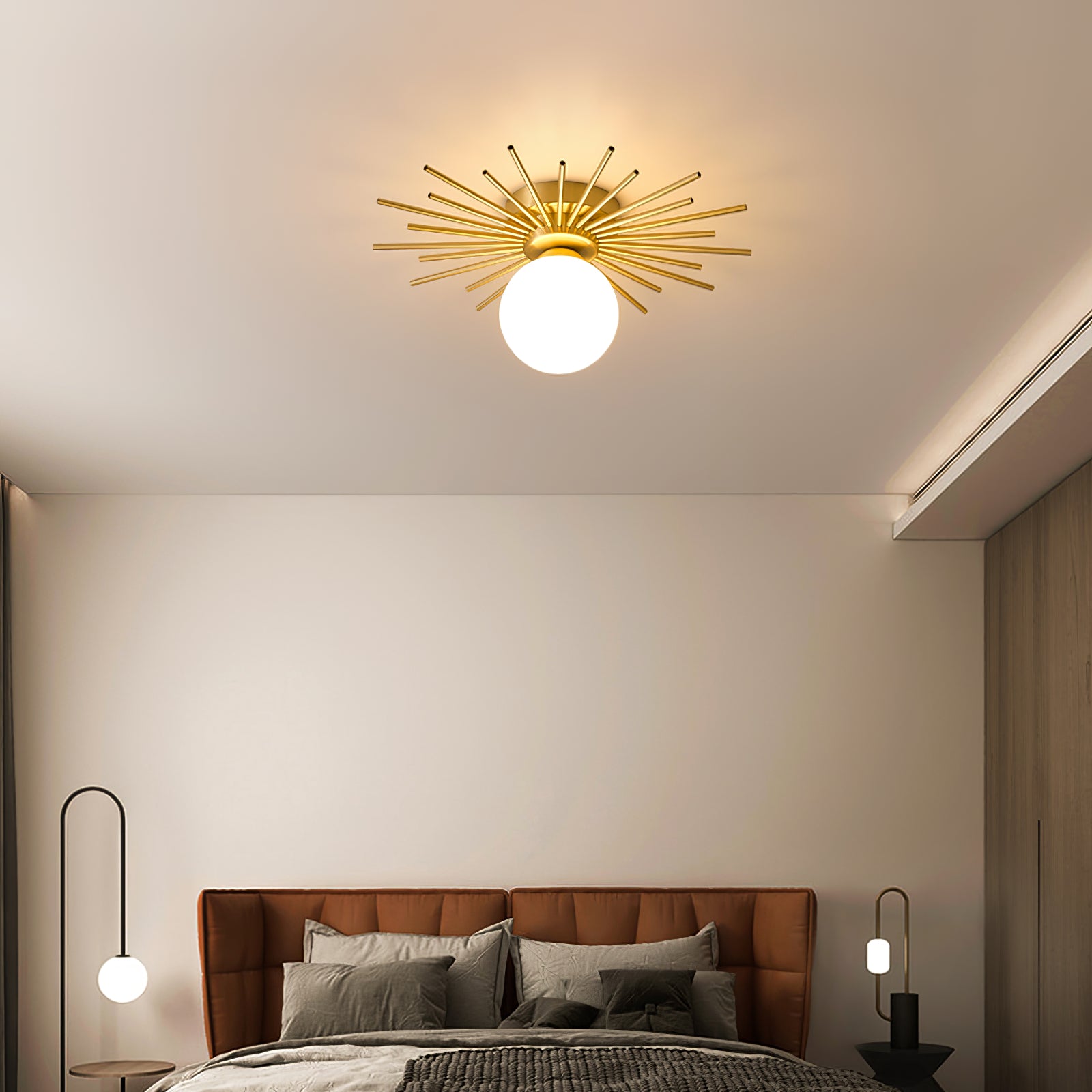 Starburst Ceiling Light