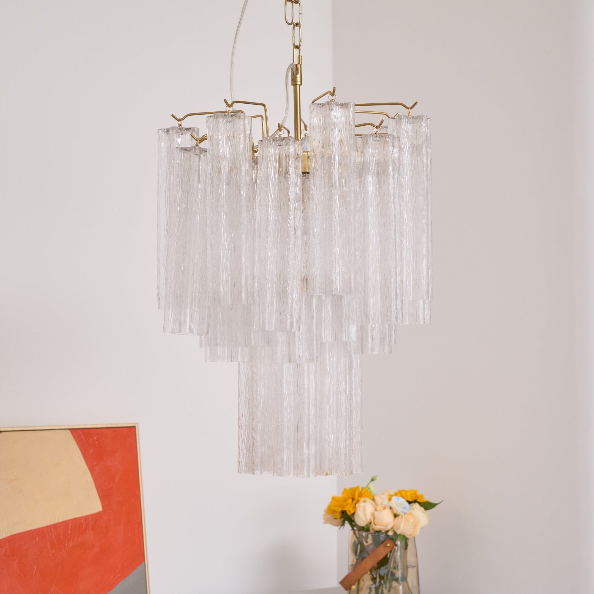 Giselle Glass Chandelier