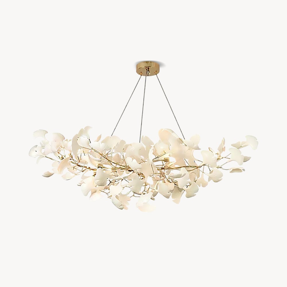 Gingko Chandelier B