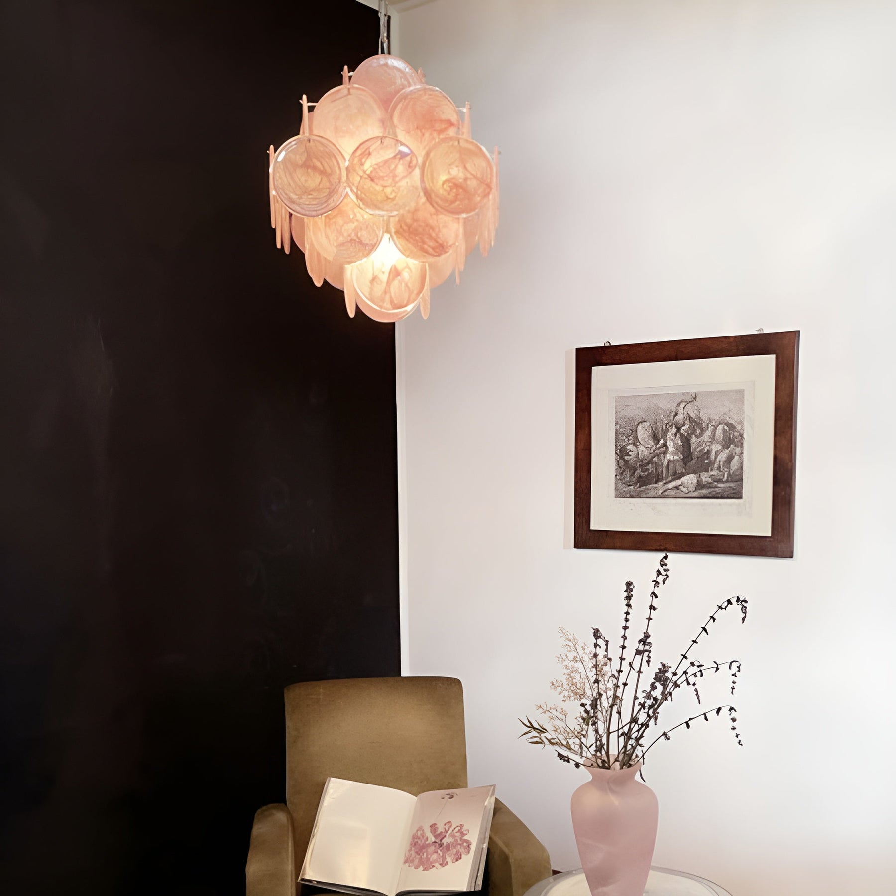Aurelia Rainbow Chandelier