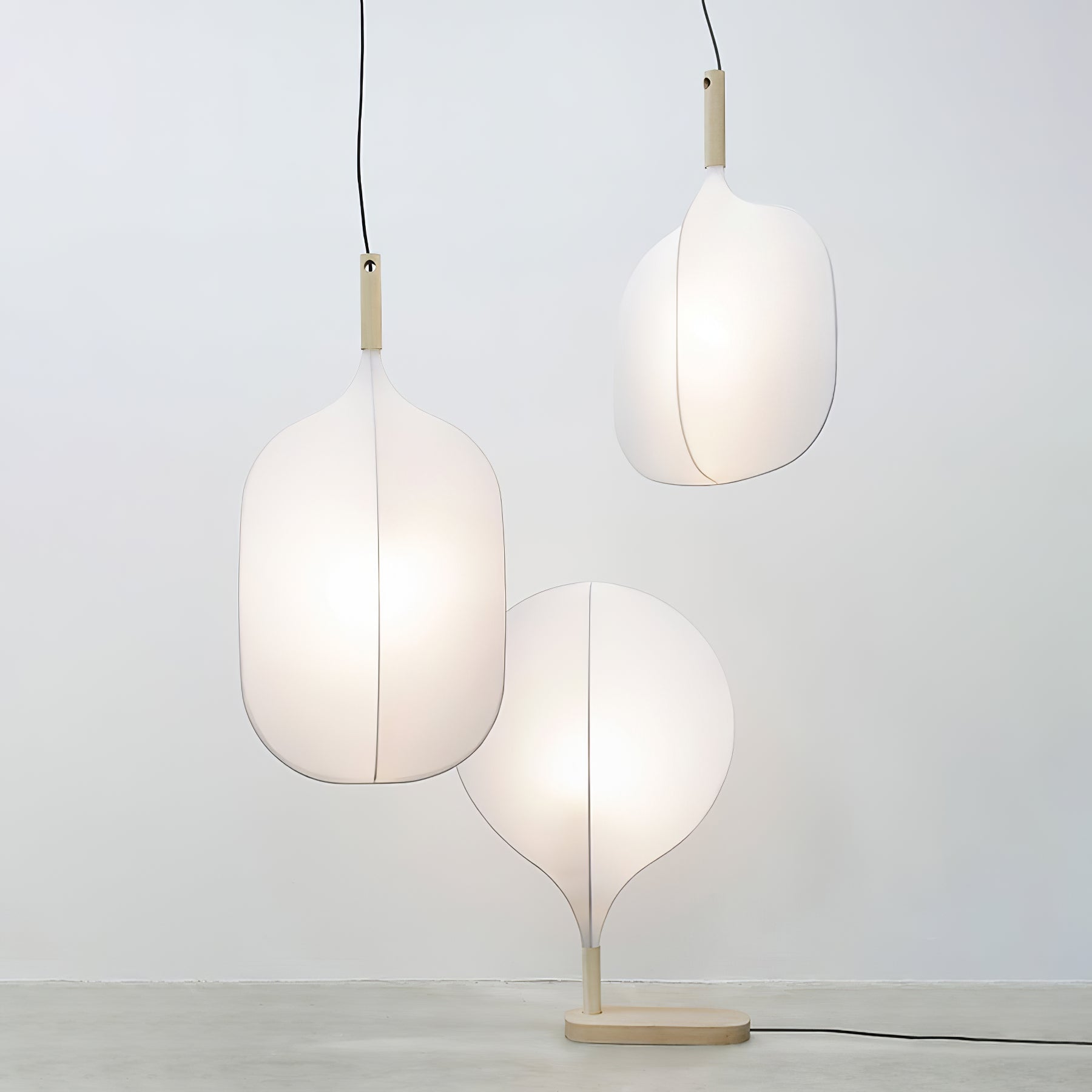 煙突テーブルランプ