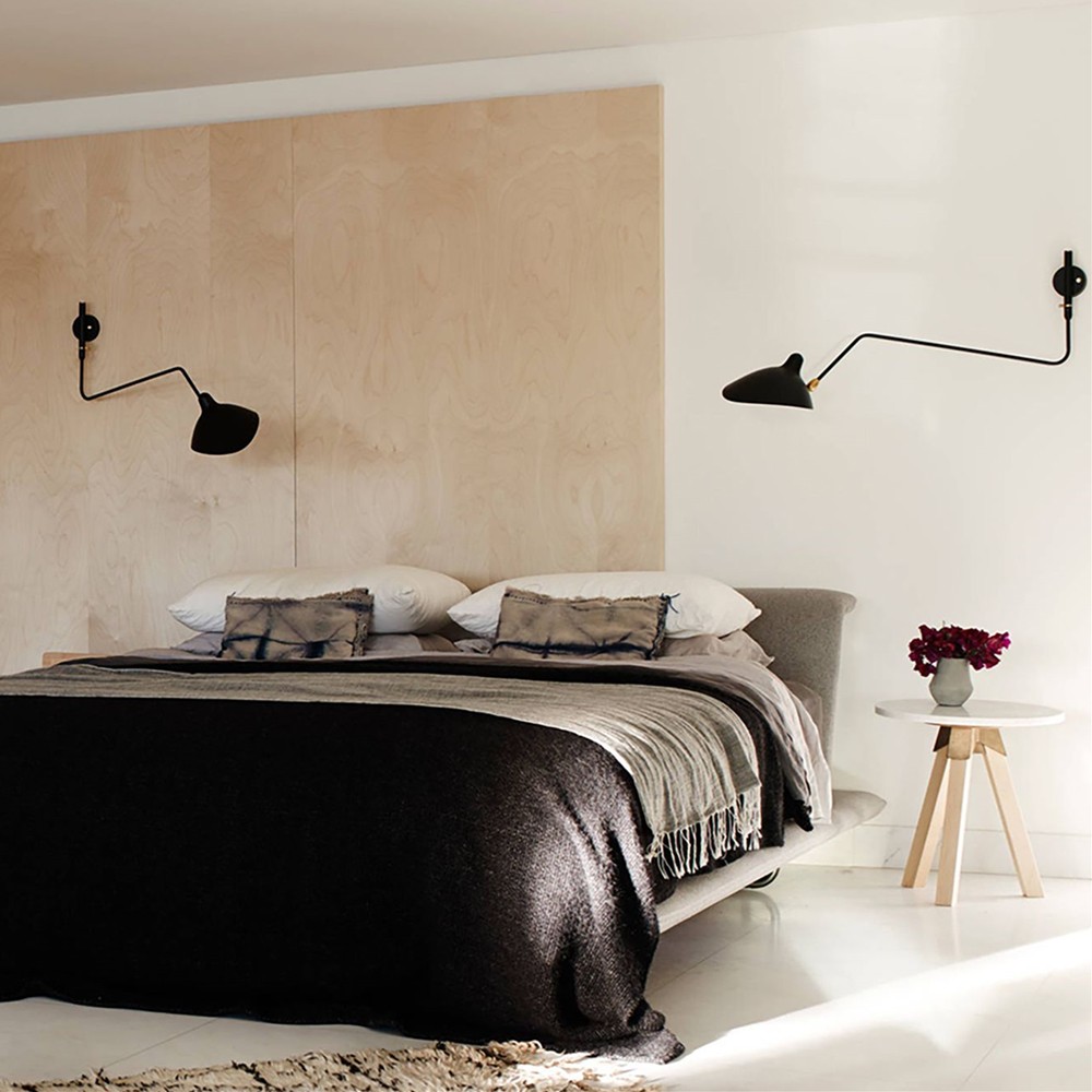 セルジュ・ムイユの壁取り付け用燭台